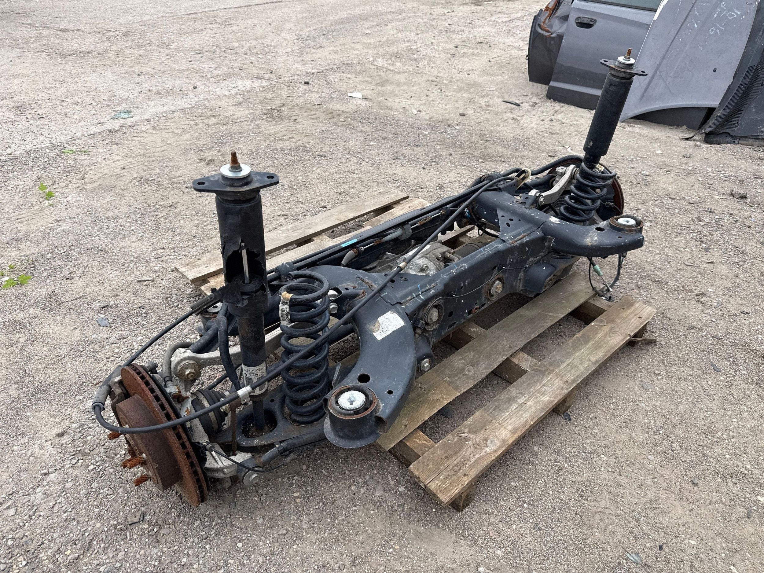 Hinterachsträger mit Reduktor Dodge Challenger 68159836AC image 3