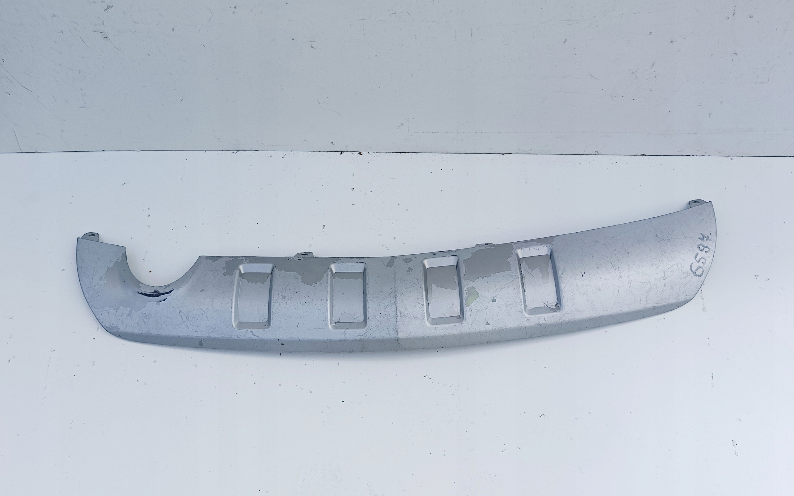 Opel Antara Rear Bumper Diffuser Spoiler