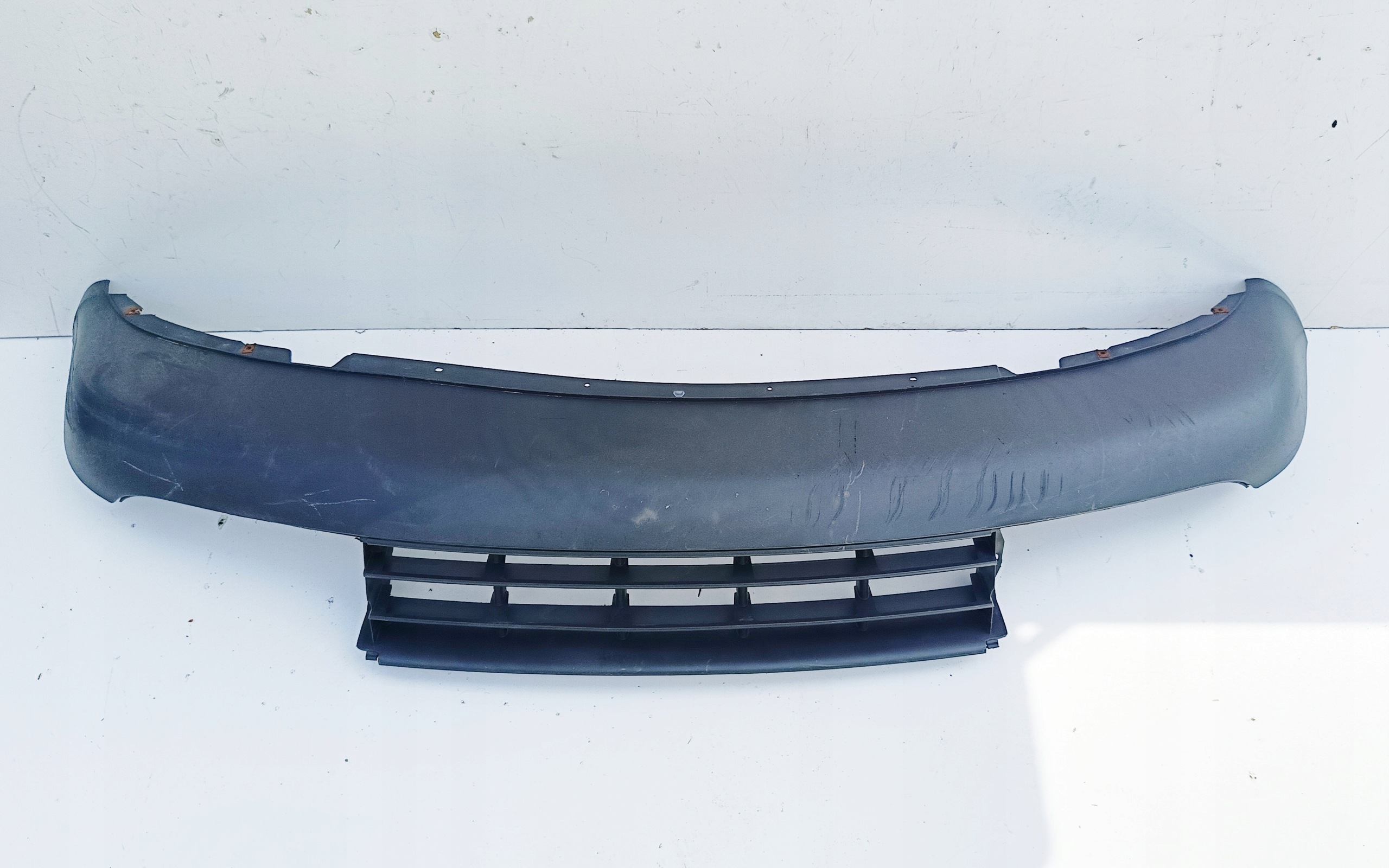 VW Polo IV 6Q Front Bumper Spoiler Used