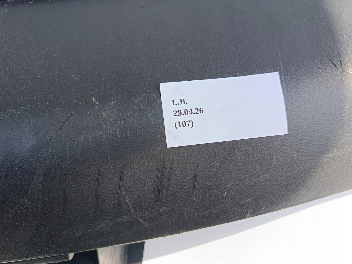 VW Polo IV 6Q Front Bumper Spoiler Used image 4