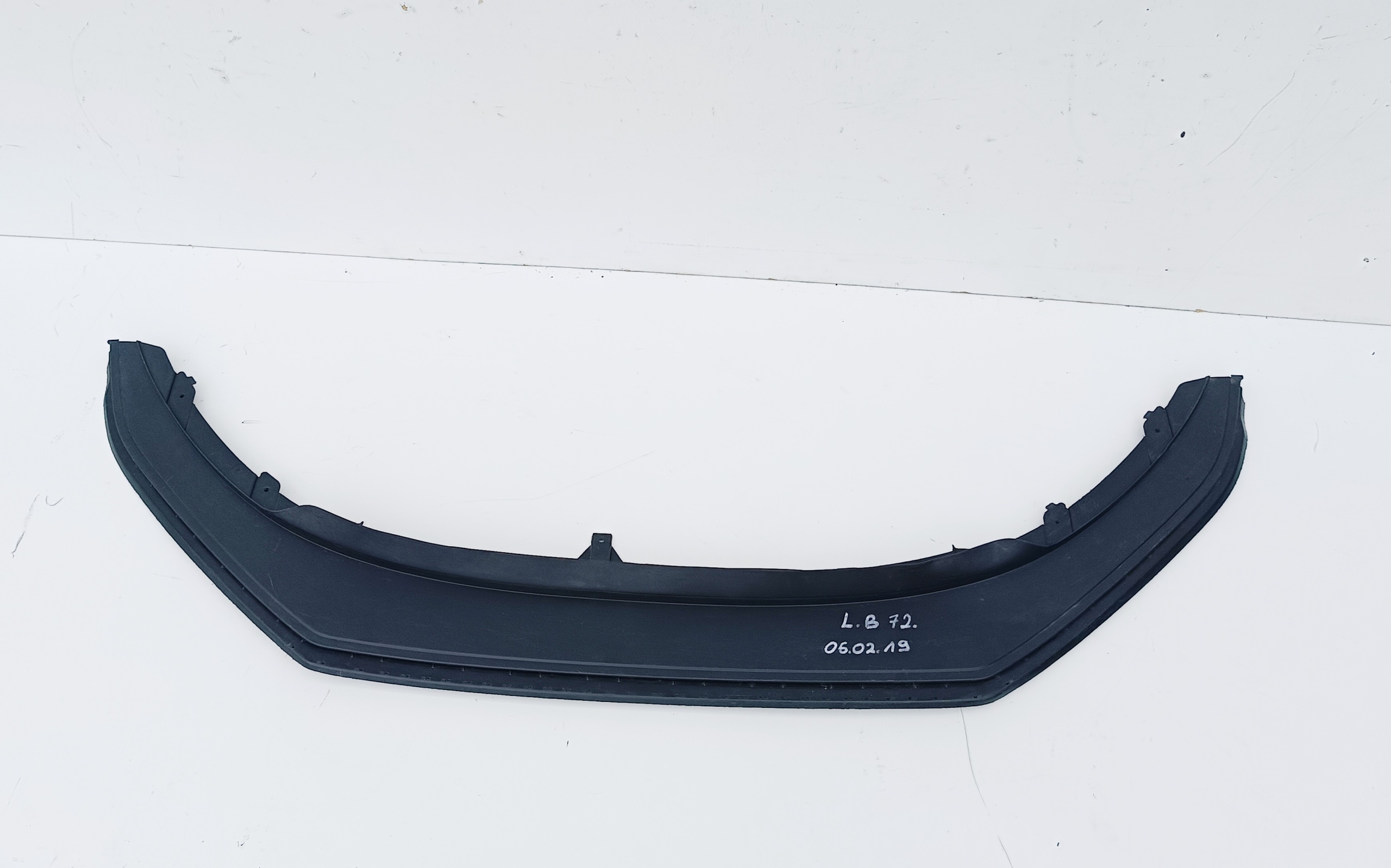 VW Polo V 6R 6C Front Bumper Spoiler
