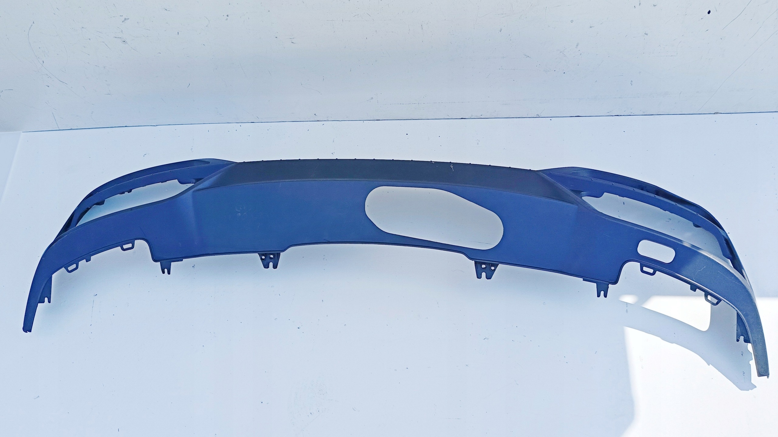Audi A4 B9 Rear Bumper Diffuser Spoiler