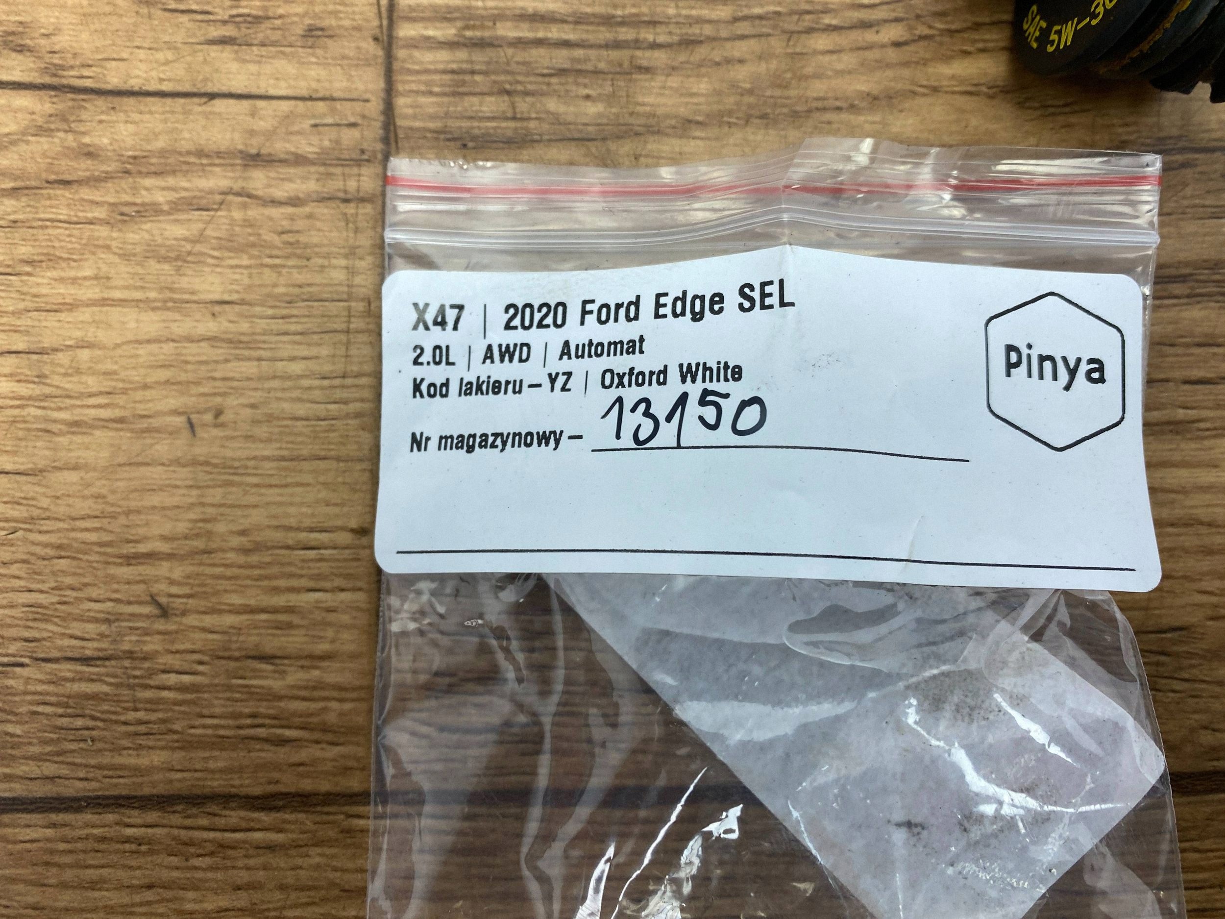 Oljepåfyllningslock Ford Edge II 2.0 2019+ KOREKEDGE image 5