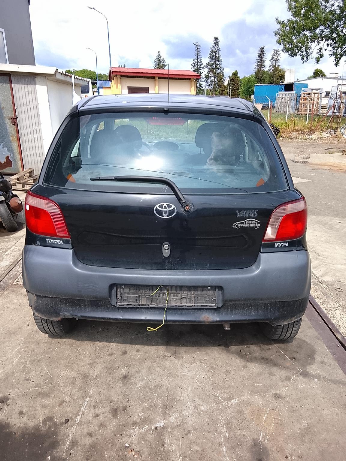 Heckscheibenwischer-Motor Toyota Yaris I OEM image 4