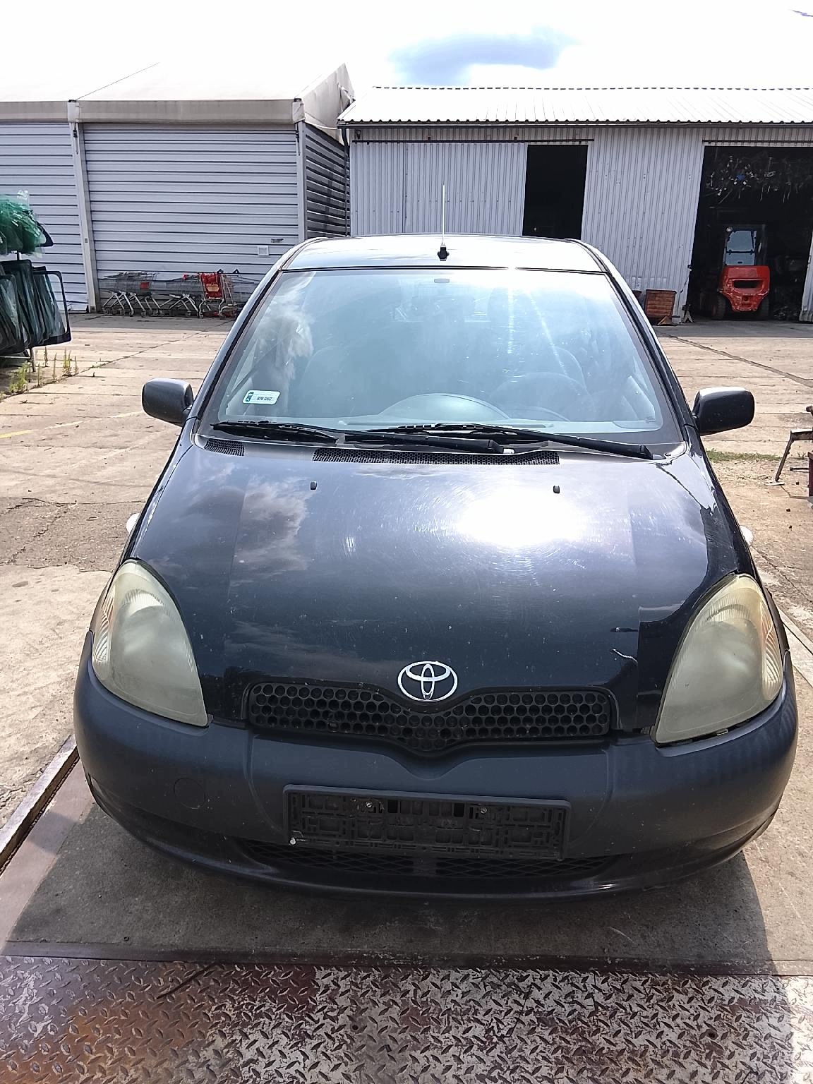 Heckscheibenwischer-Motor Toyota Yaris I OEM image 5