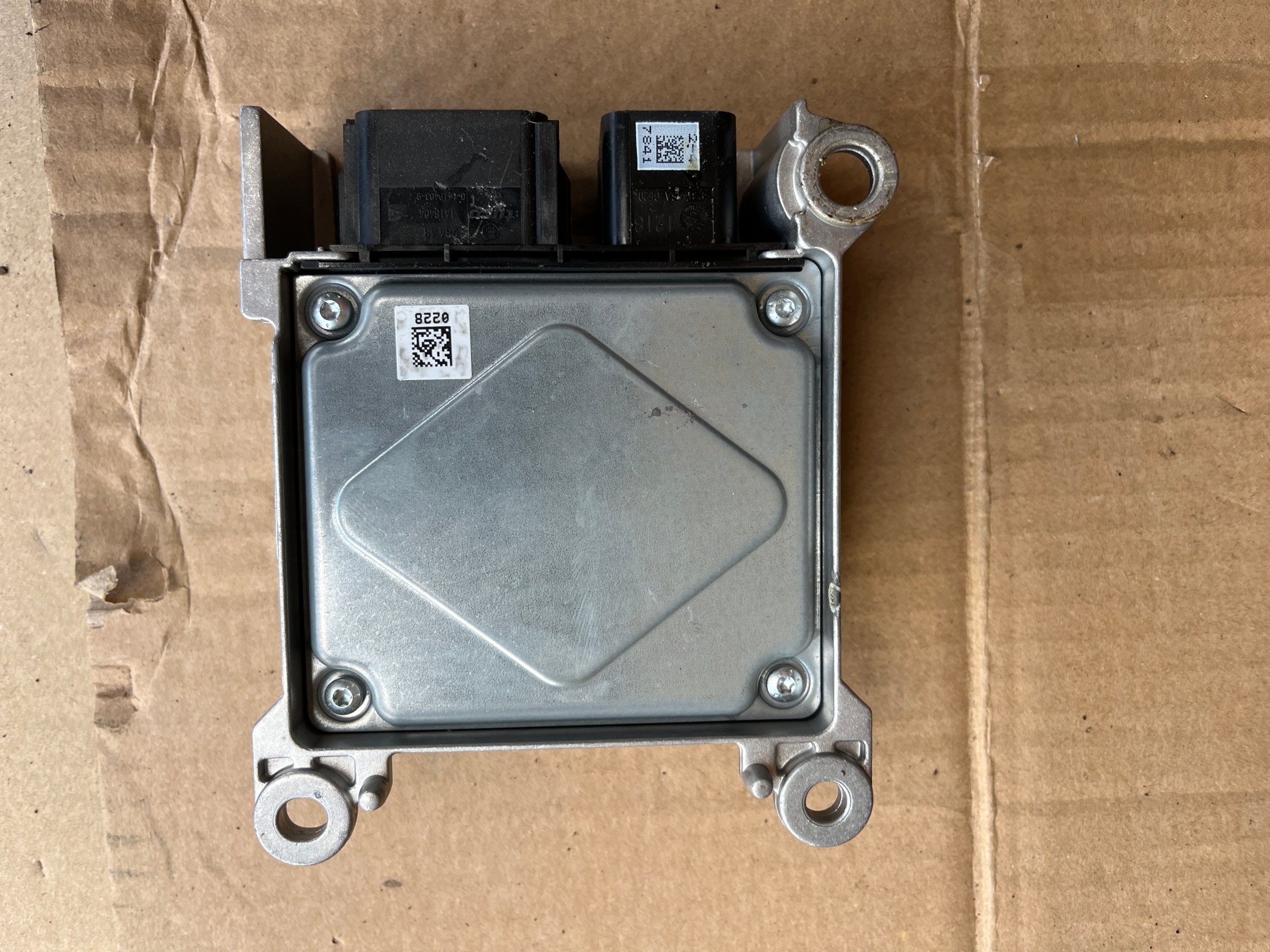 Sensor Módulo Airbag Ford Mondeo MK4 Usado image 3