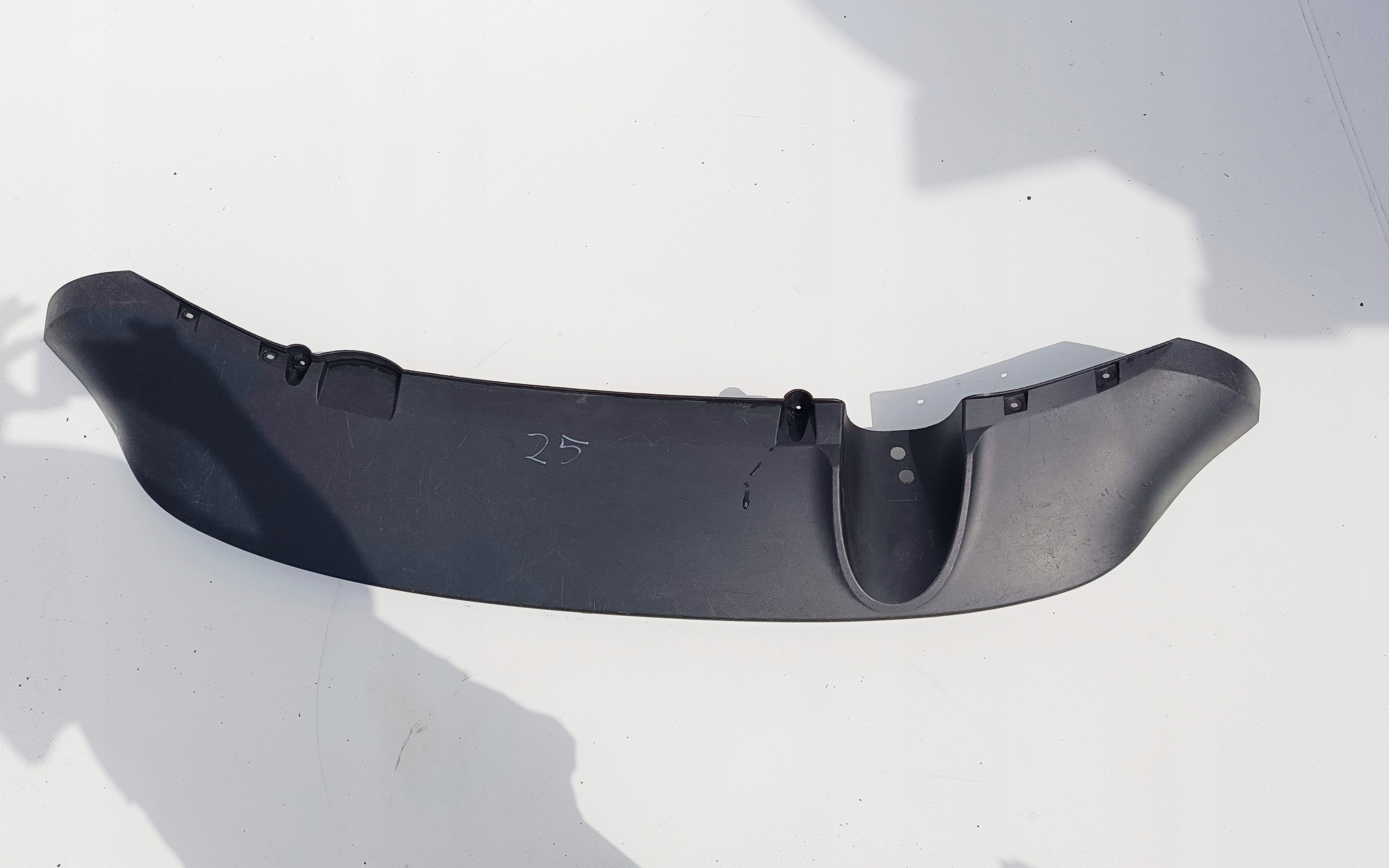 Seat Ibiza IV Rear Bumper Spoiler 6J3807521