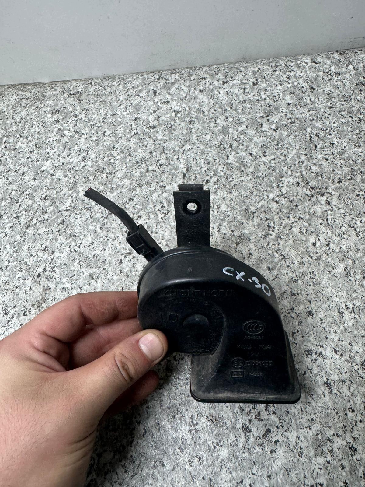 Klaxon signal sonore gauche CX-30 2019-25 image 4