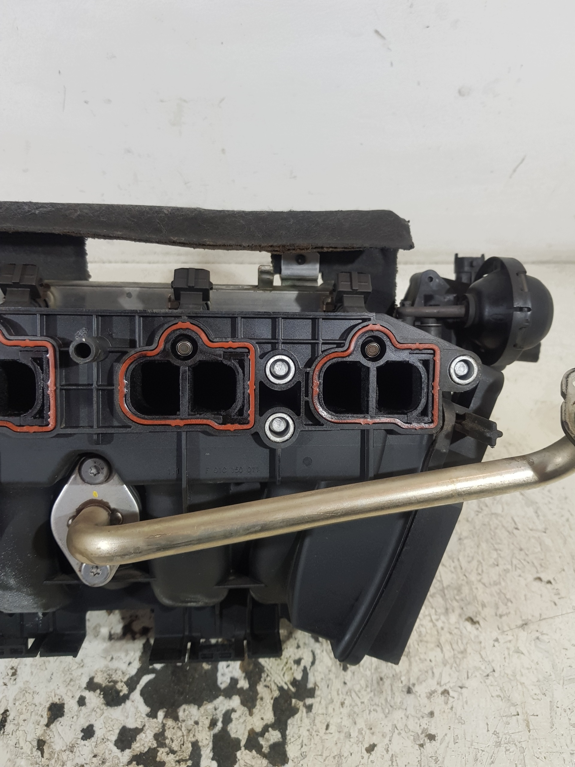 Colector de admisión inyección Opel Corsa C Meriva A 1.4 image 9