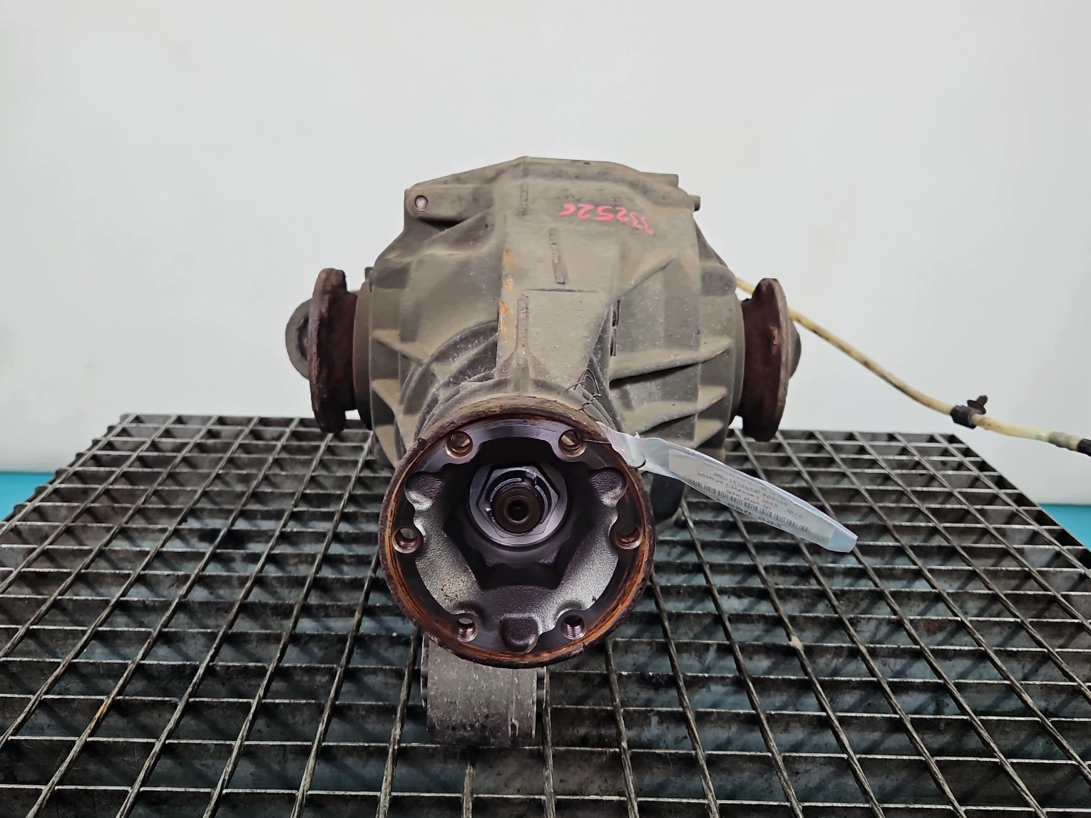Rear Differential Porsche Cayenne I 9P 4.8 V8 OEM IMPRK1600997