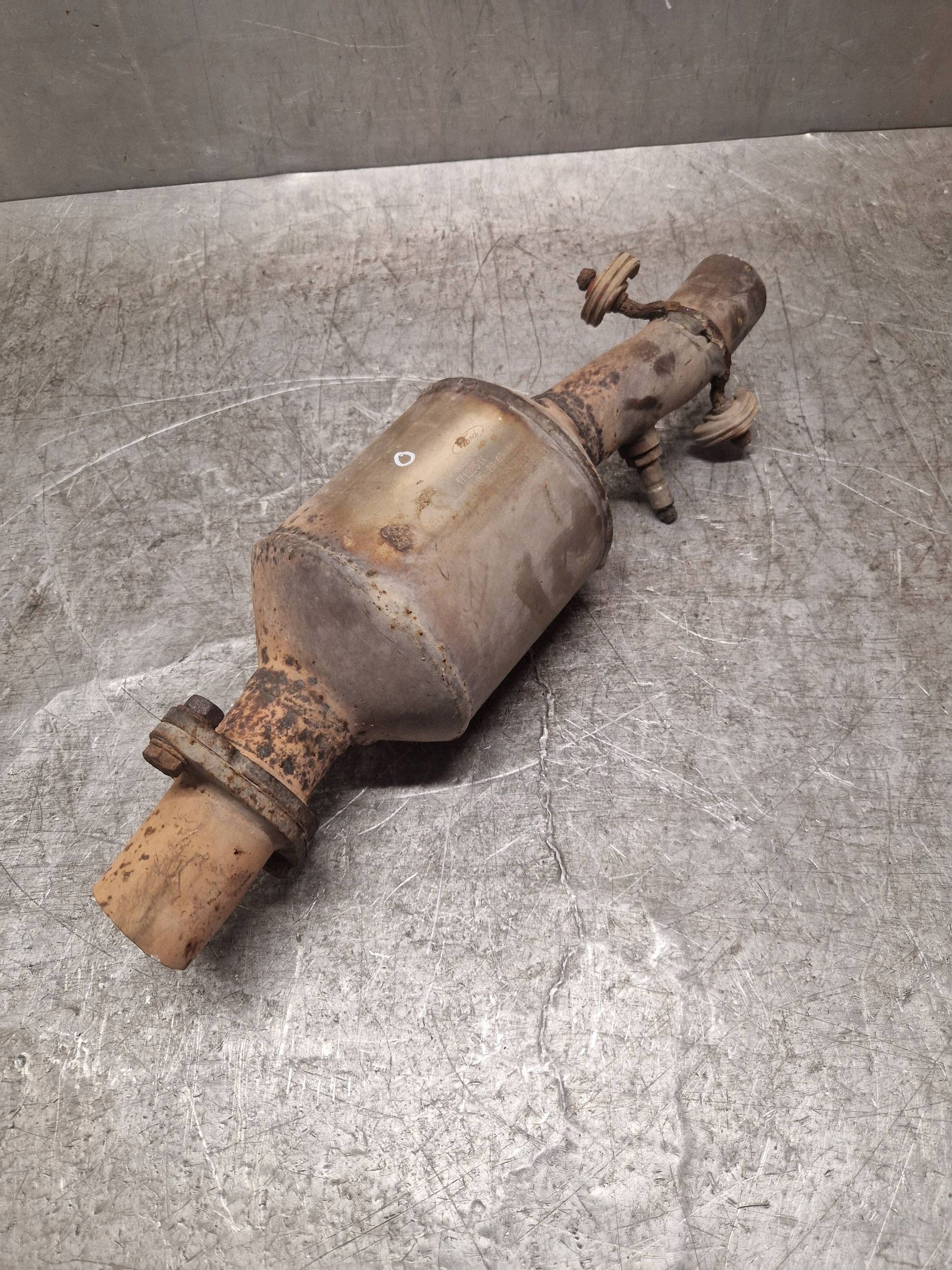 Pot catalytique DPF Ford Transit Custom GK215K224AB image 2