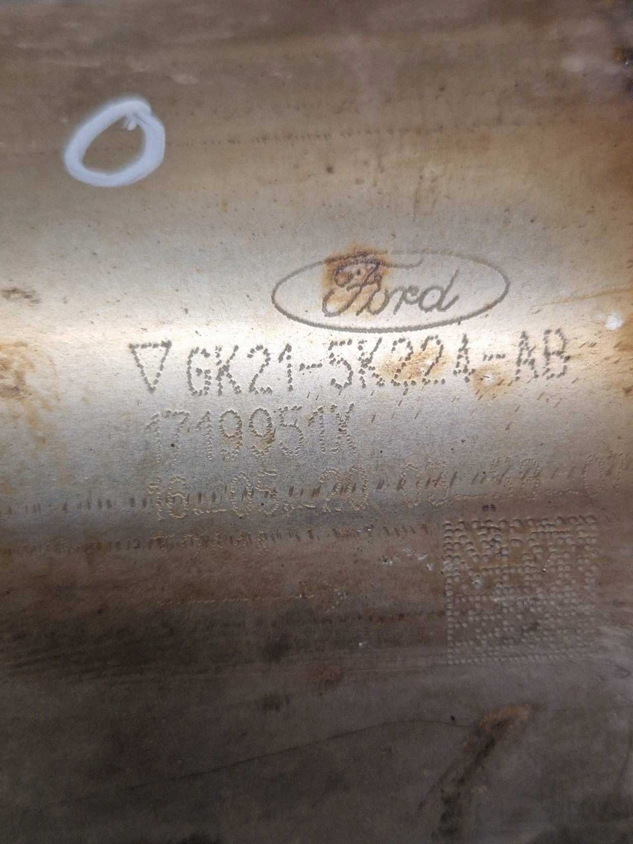 Pot catalytique DPF Ford Transit Custom GK215K224AB image 3