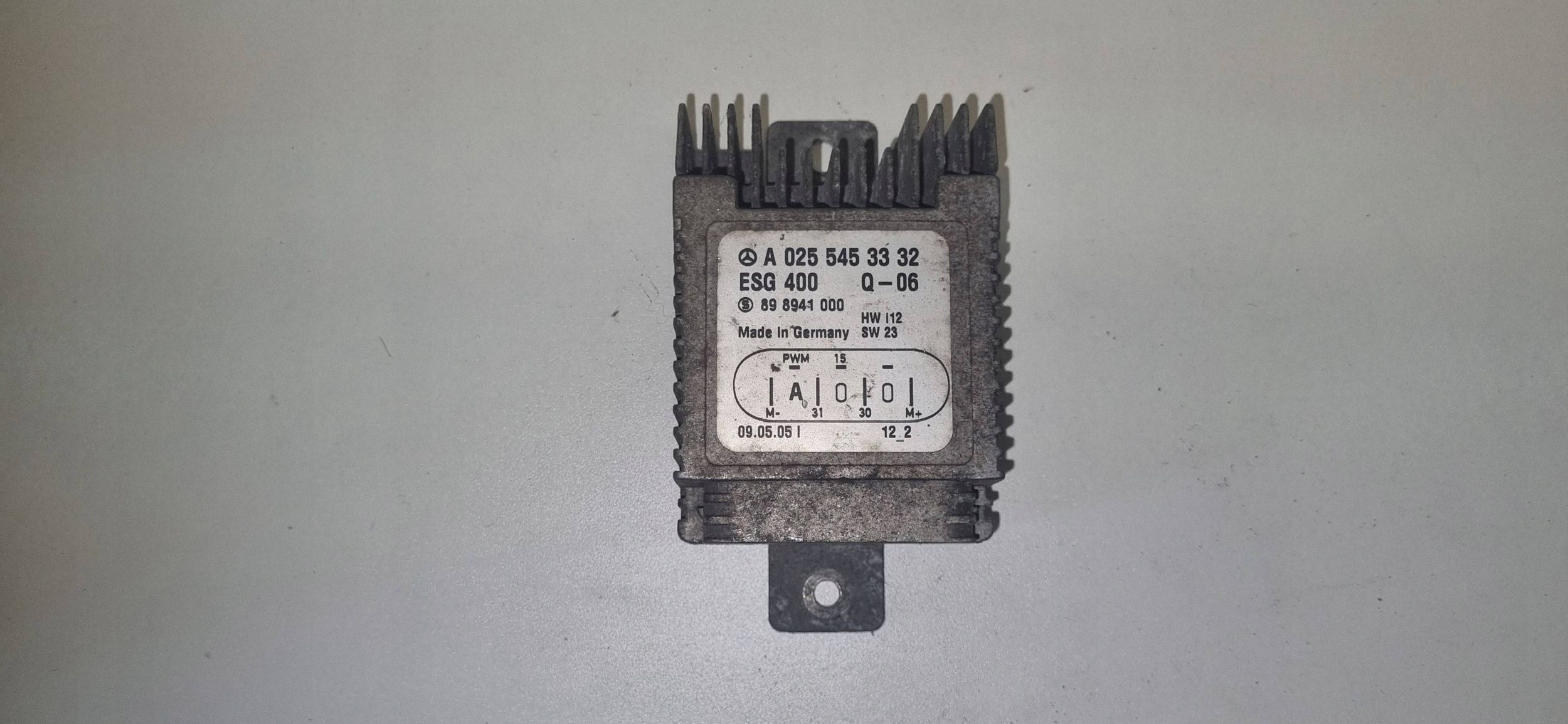 Módulo Ventilador Mercedes SLK R170 2000 OEM A0255453332 image 2