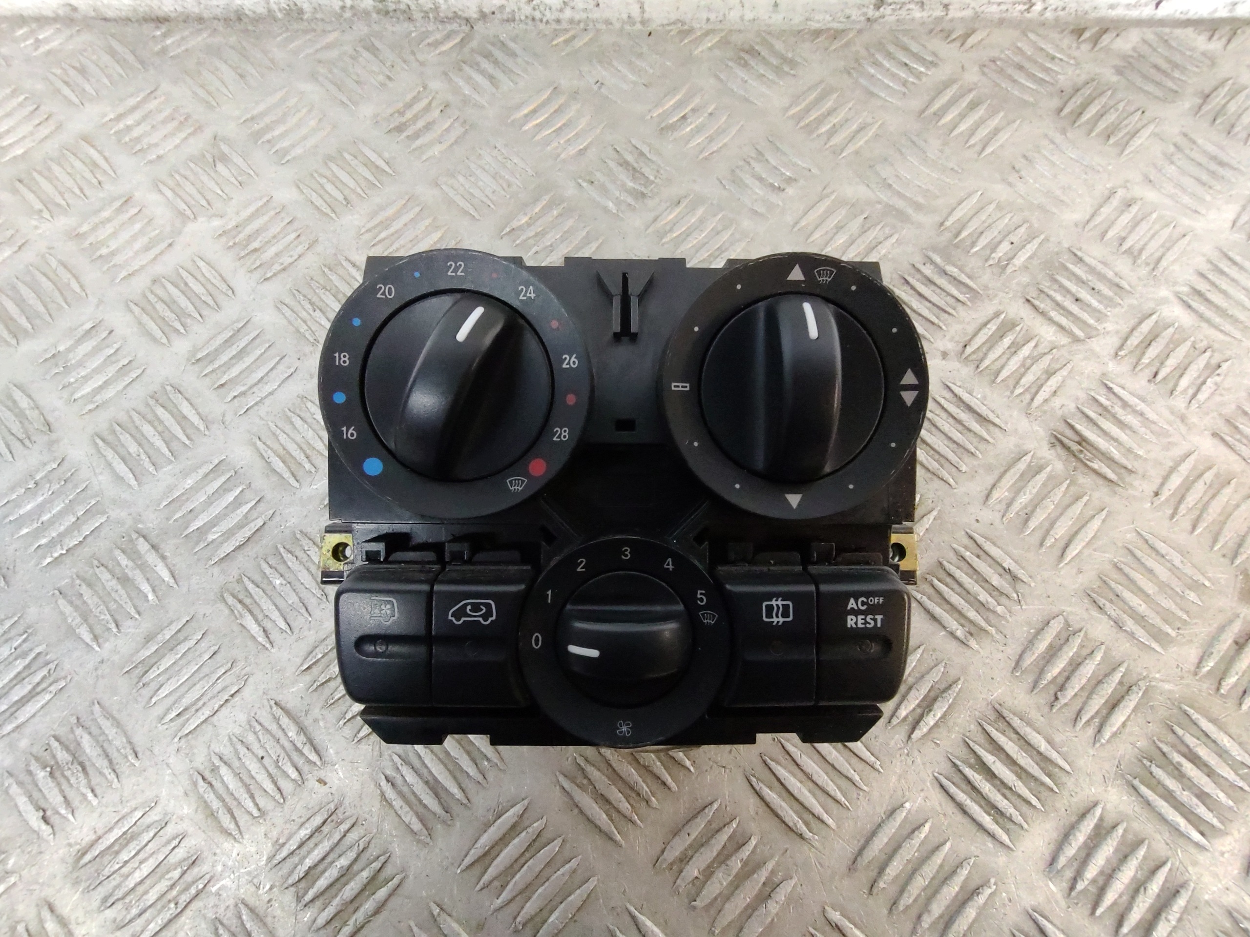 Panneau Ventilation Vito Viano 639 A6394450205 image 2