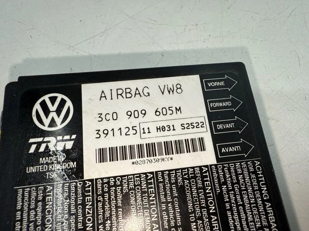 Module suspension VW Passat Variant B6 11H031S2522 image 7