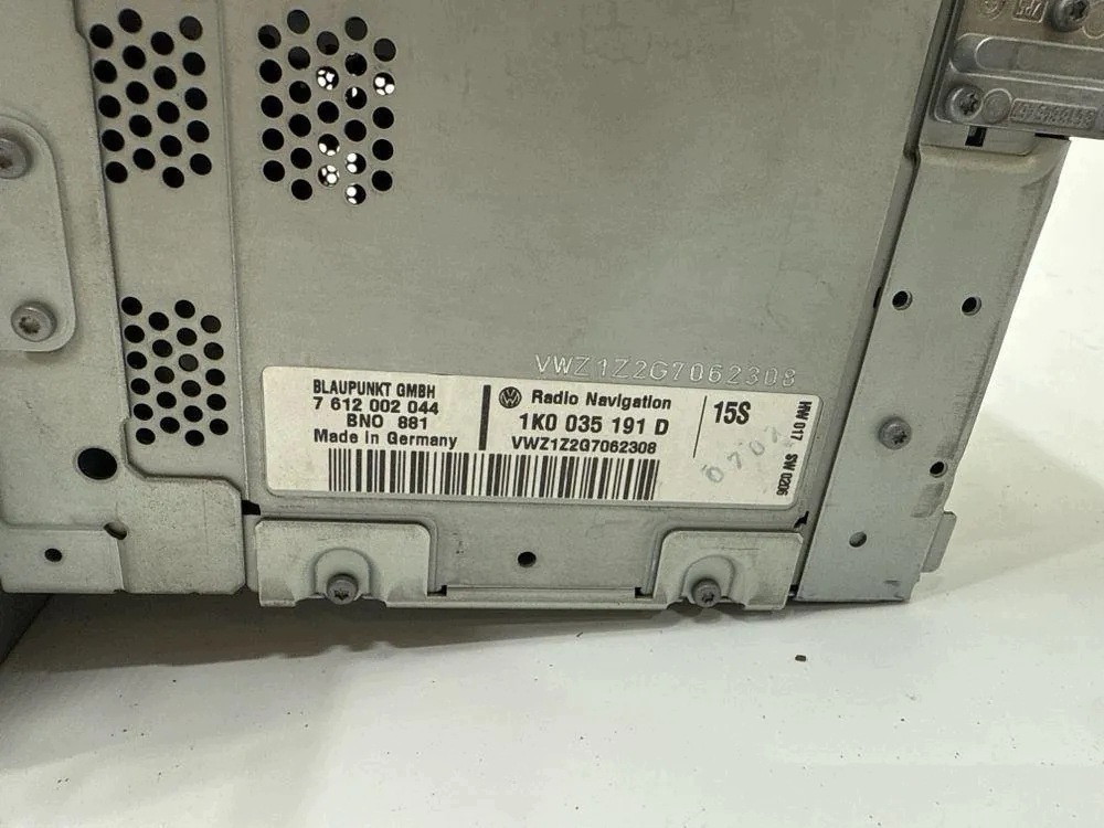 Cartes nav. CD/DVD VW Passat Variant B6 (3C5) 7612002044 image 8
