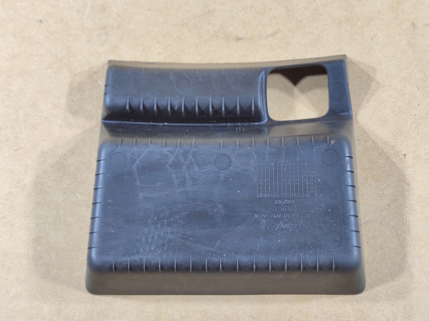 Einsatz Gummi Mittelkonsole Ford Mondeo MK5 image 5