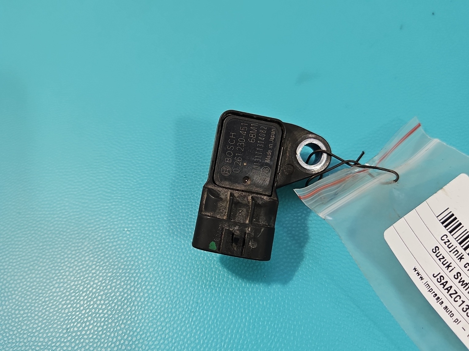 Sensor MAP Suzuki Swift MK8 0261230451 image 4