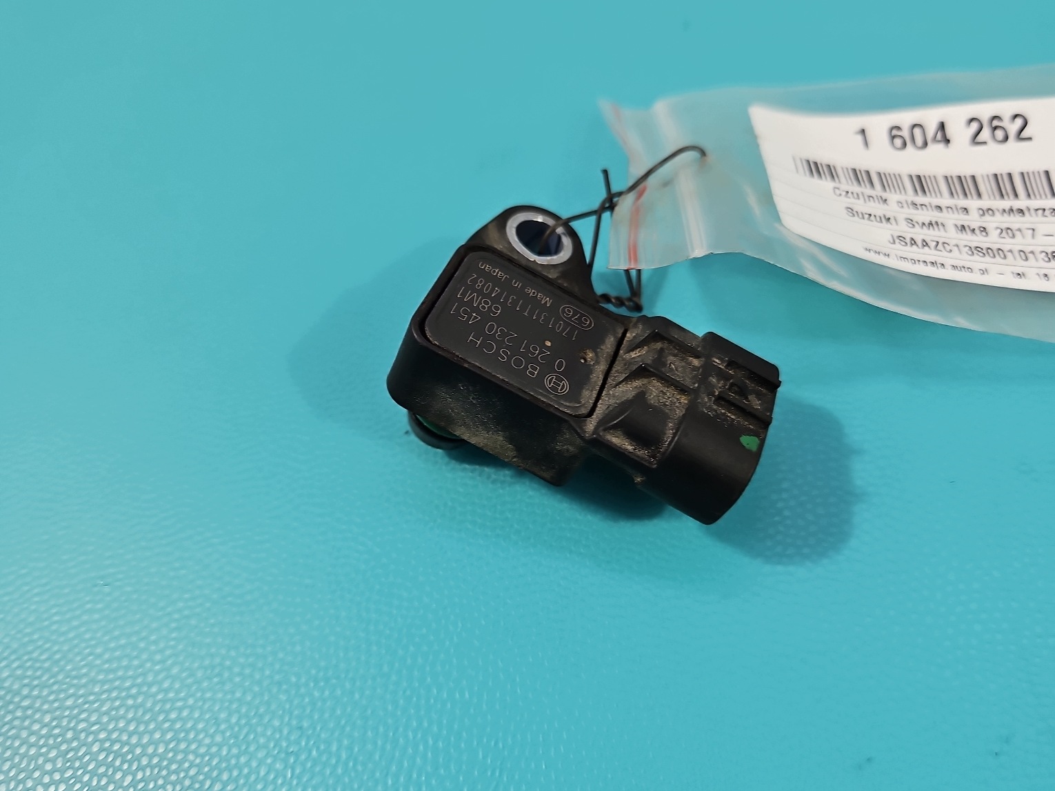 Sensor MAP Suzuki Swift MK8 0261230451 image 5