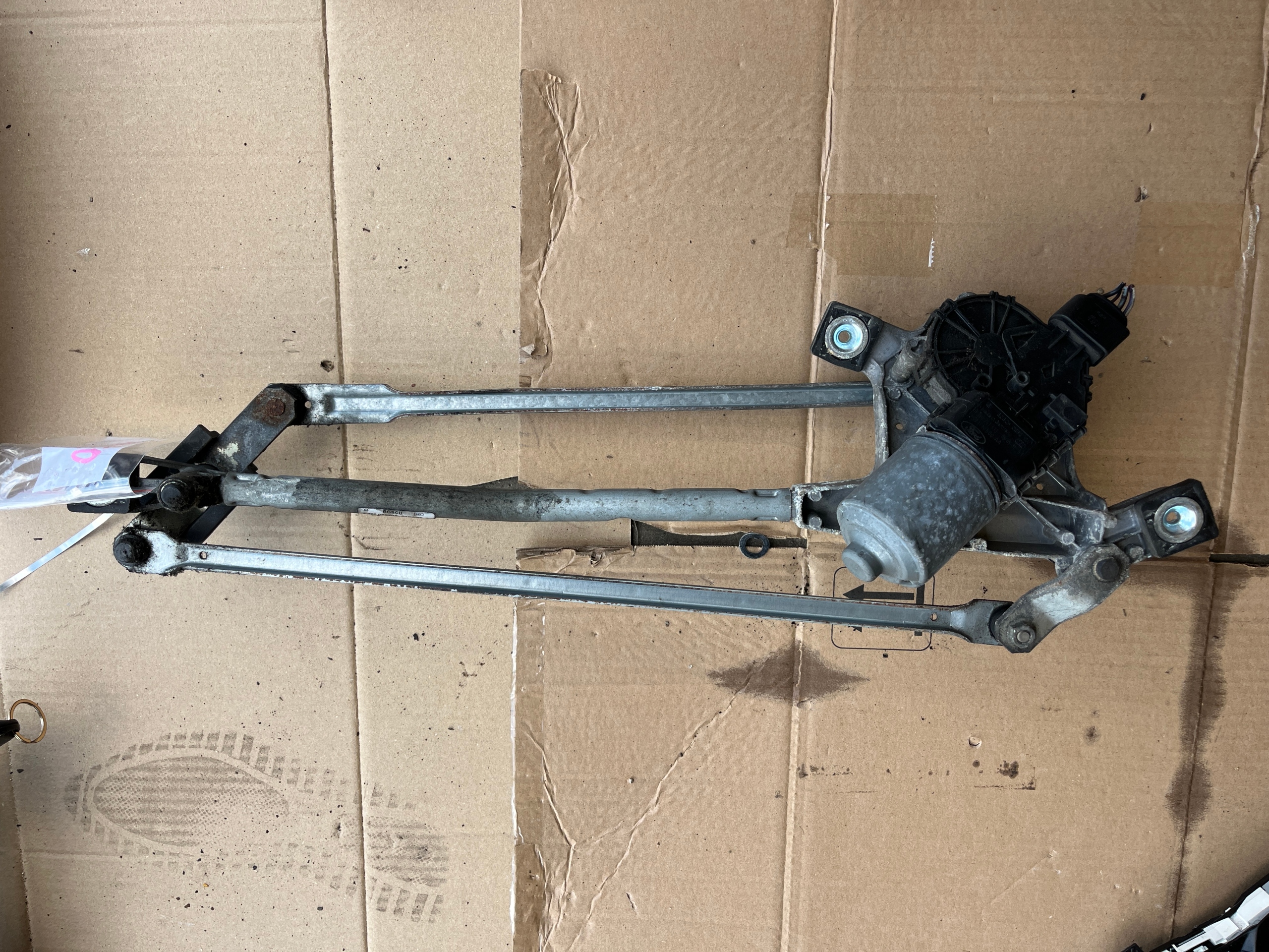 Ford Mondeo MK4 pyyhinmekanismi 7S7117504-AB image 3