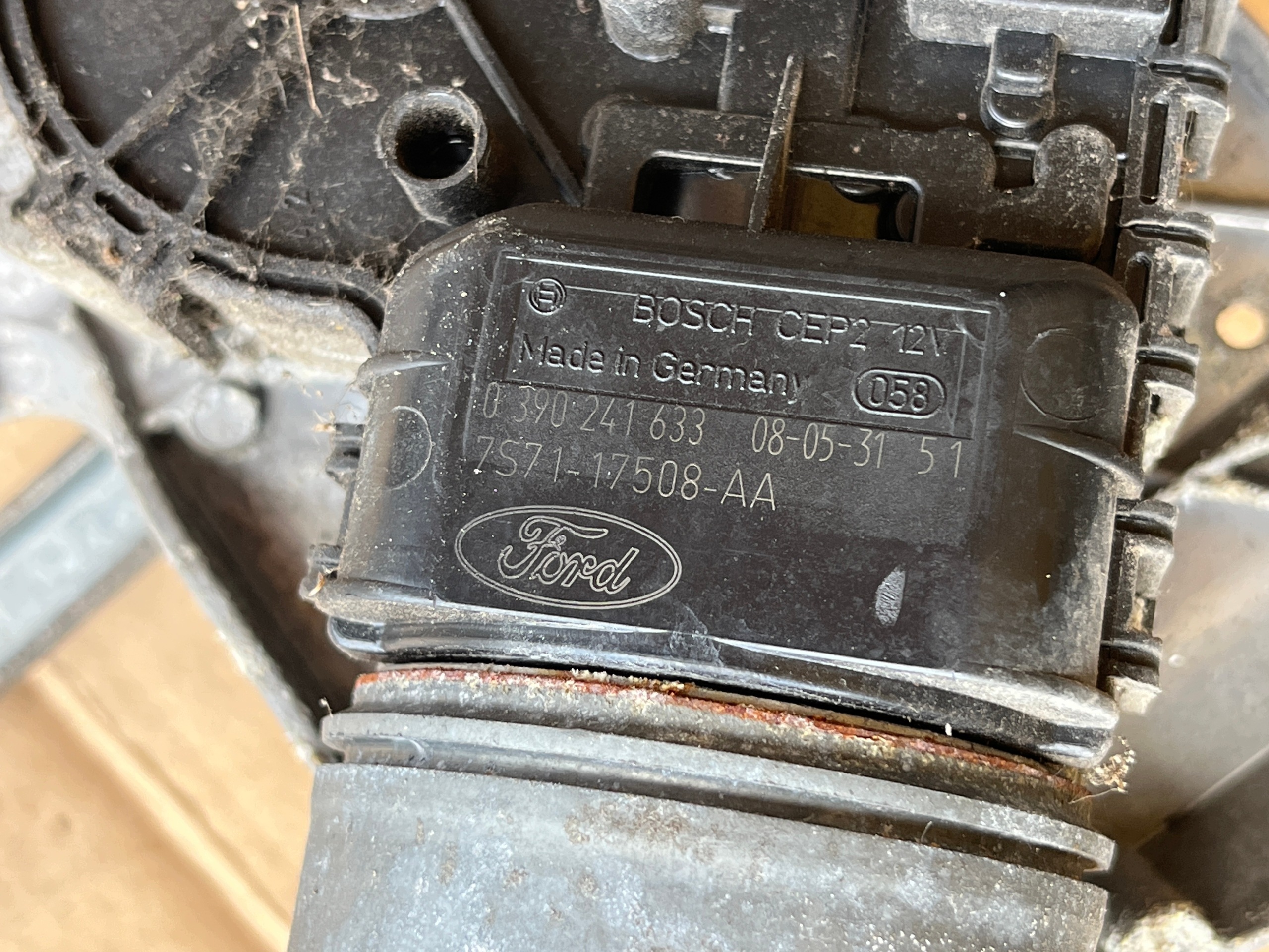 Ford Mondeo MK4 pyyhinmekanismi 7S7117504-AB image 4