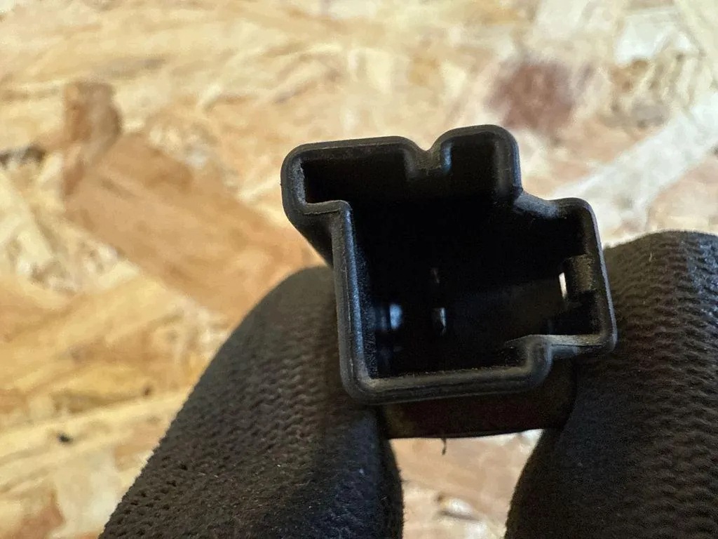 Airbag krocksensor Volvo S60 I 2.4D image 5