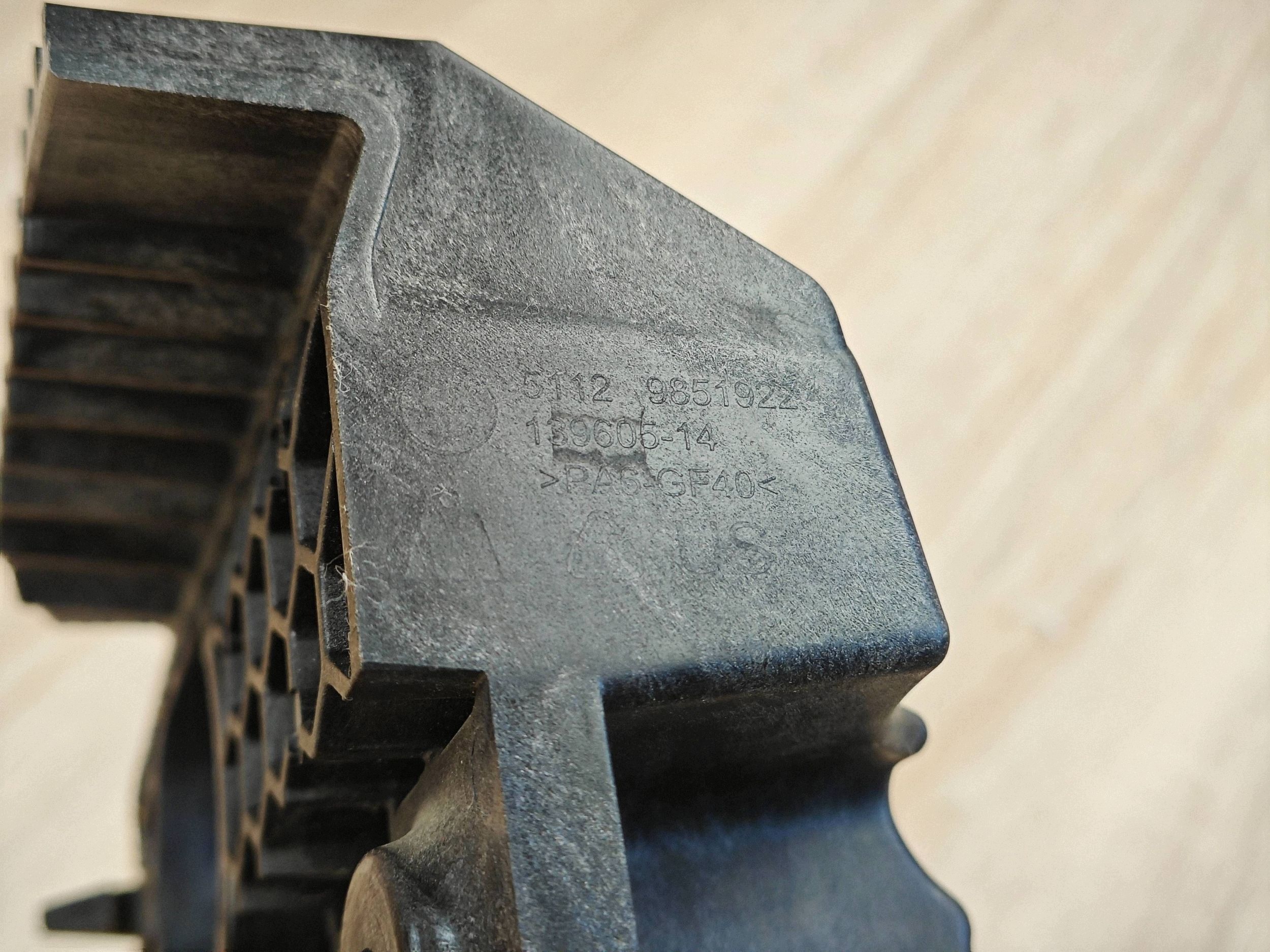 Absorber achterbumper BMW X4 G02 LCI image 8