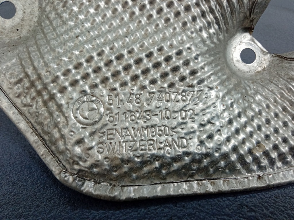 Cubierta térmica DPF BMW 7 G11 G12 A-826577-7407877 image 3