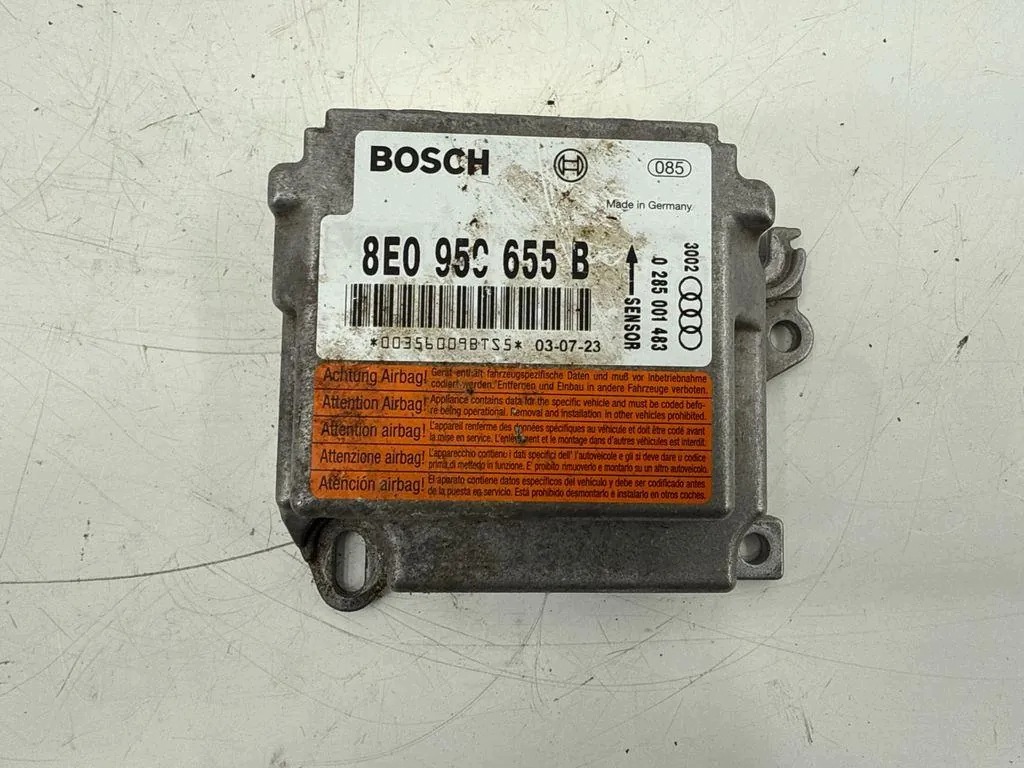 Module suspension Audi A4 B6 8E0959655B 2.5 TDI 2003 image 3