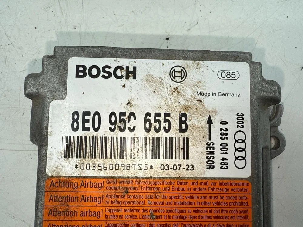 Module suspension Audi A4 B6 8E0959655B 2.5 TDI 2003 image 6