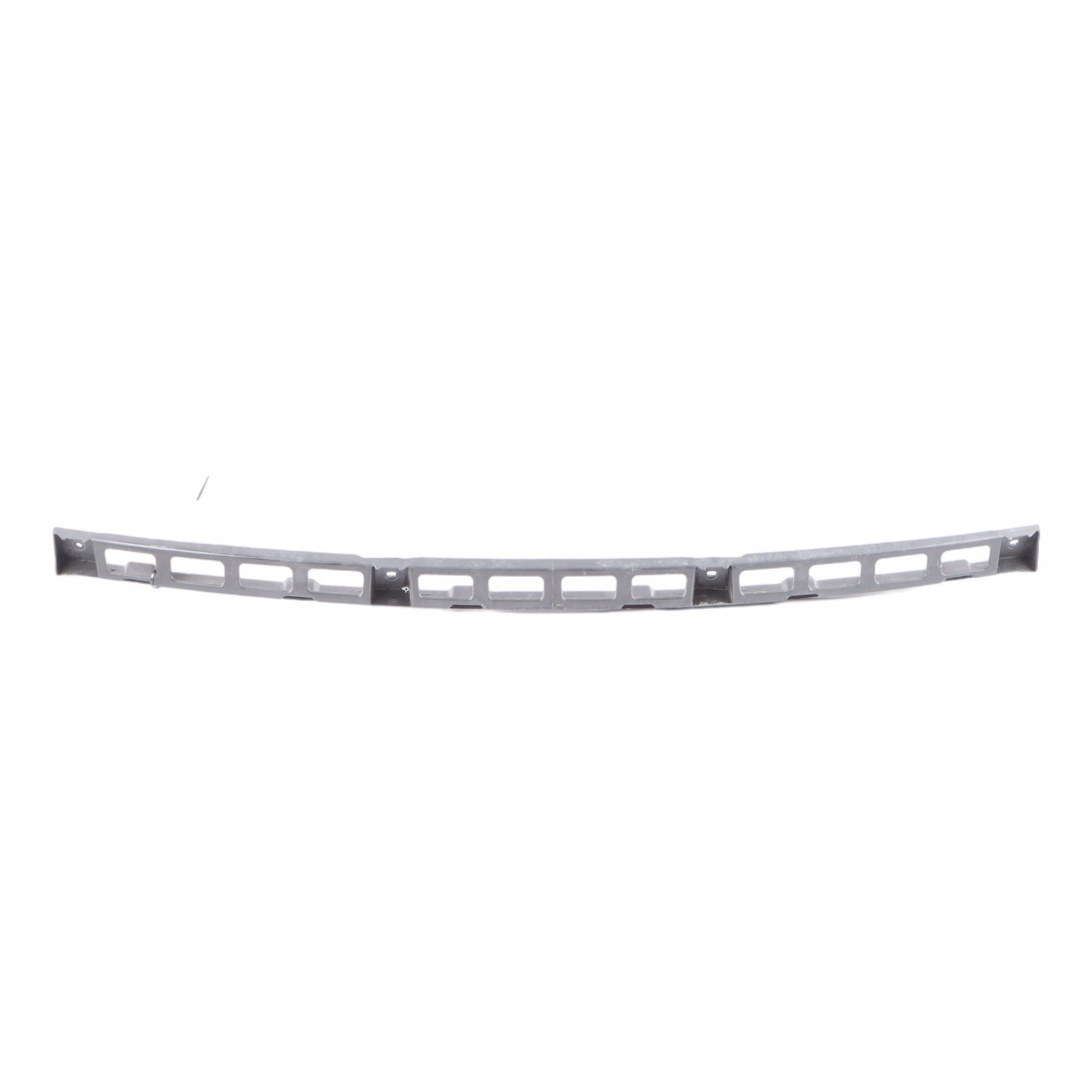 VW Polo 6R Mittelhalter Stoßfänger Hinten 6R6807863B image 2