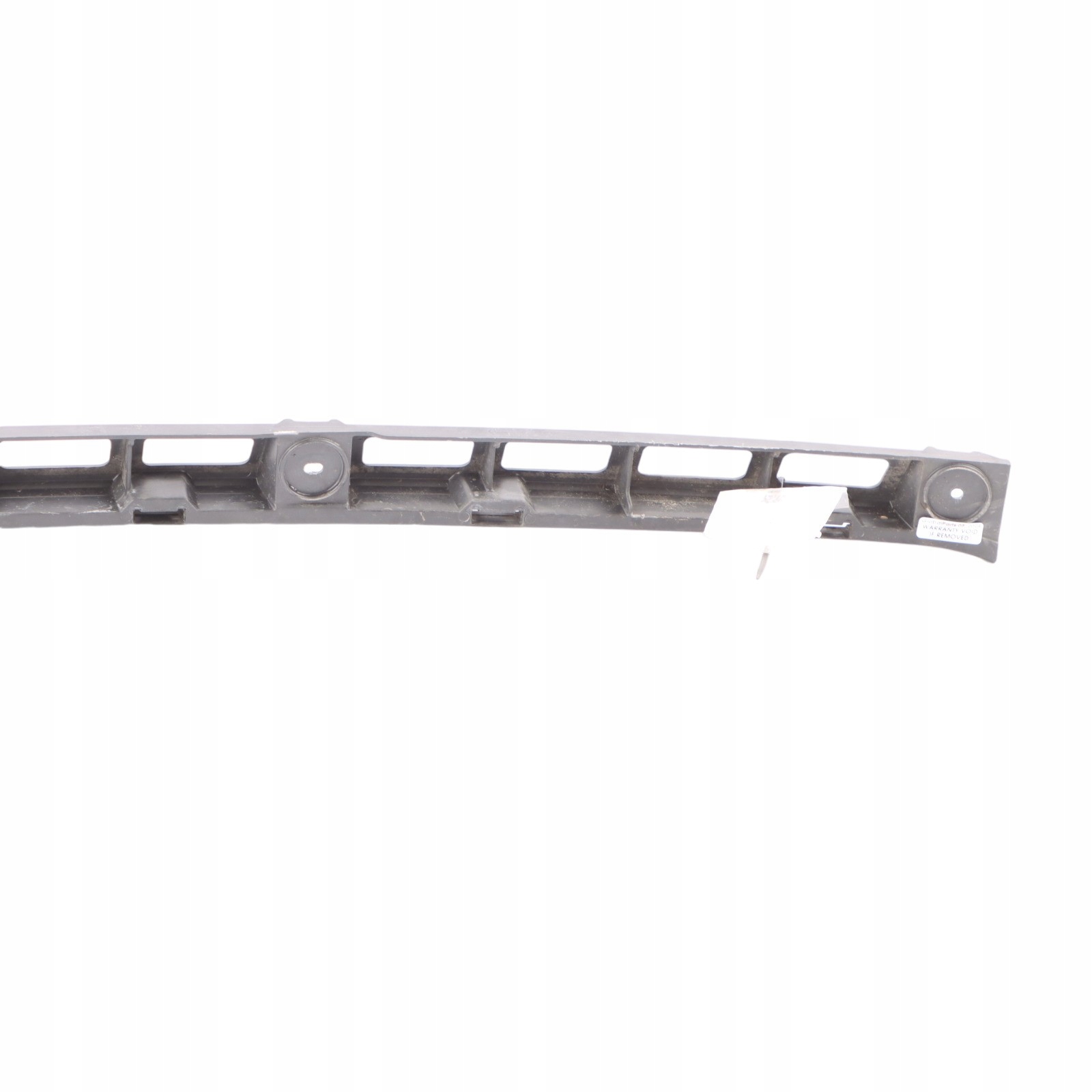 VW Polo 6R Mittelhalter Stoßfänger Hinten 6R6807863B image 7