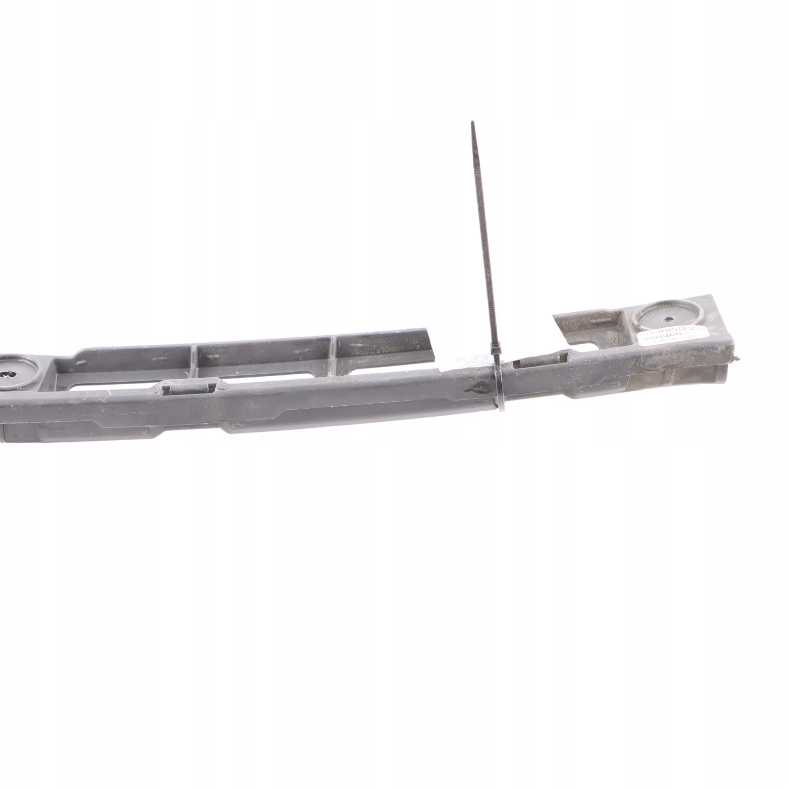 VW Polo 6R Mittelhalter Stoßfänger Hinten 6R6807863B image 9