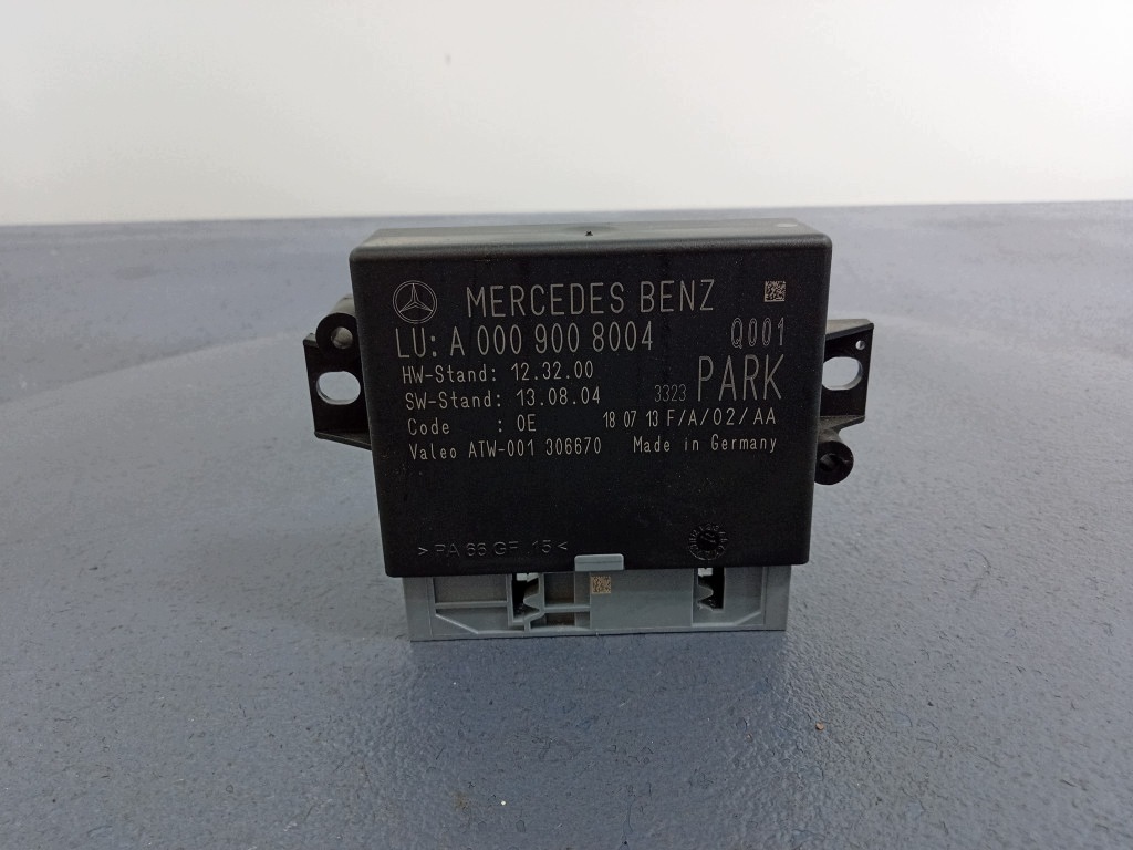 Module PDC Mercedes E W212 A0009008004 image 2