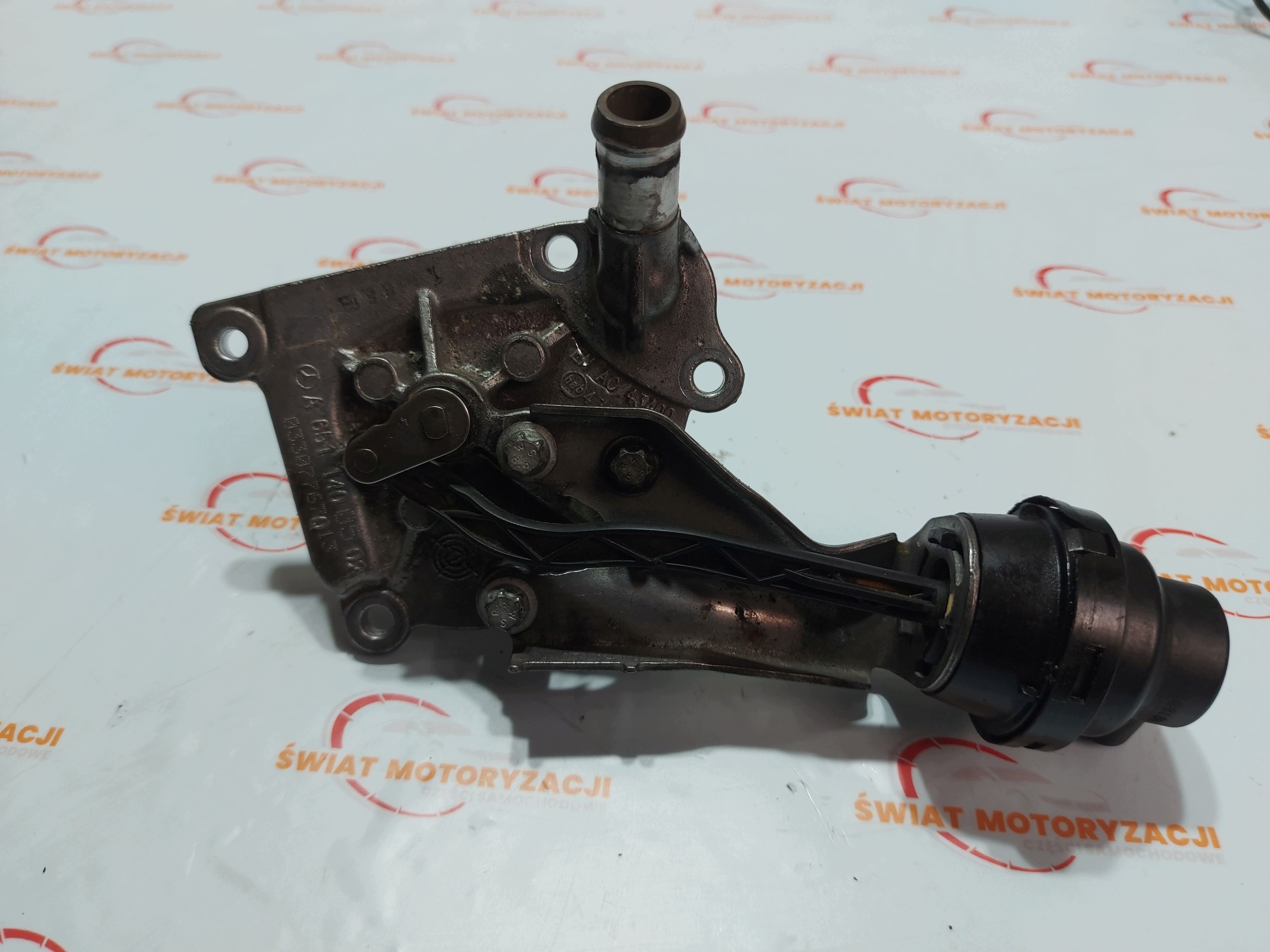 Mercedes E300 2.2 CDI EGR-venttiili A6511400502