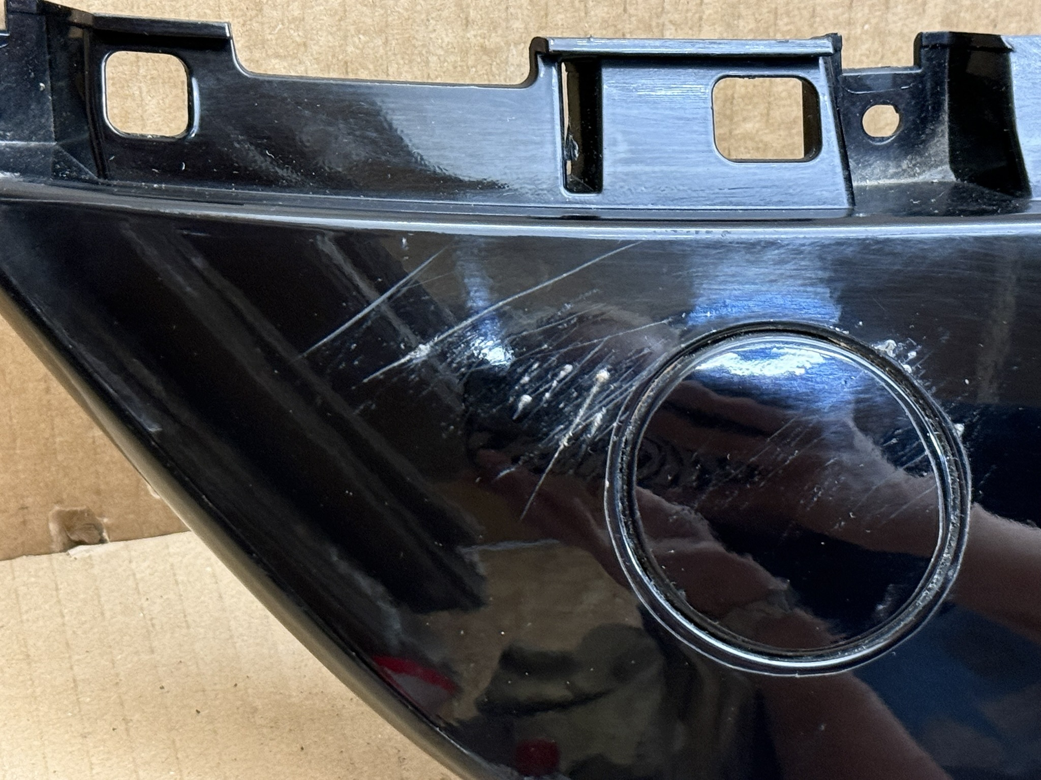 LAND ROVER VELAR L550 SPOILER PARACHOQUES image 3