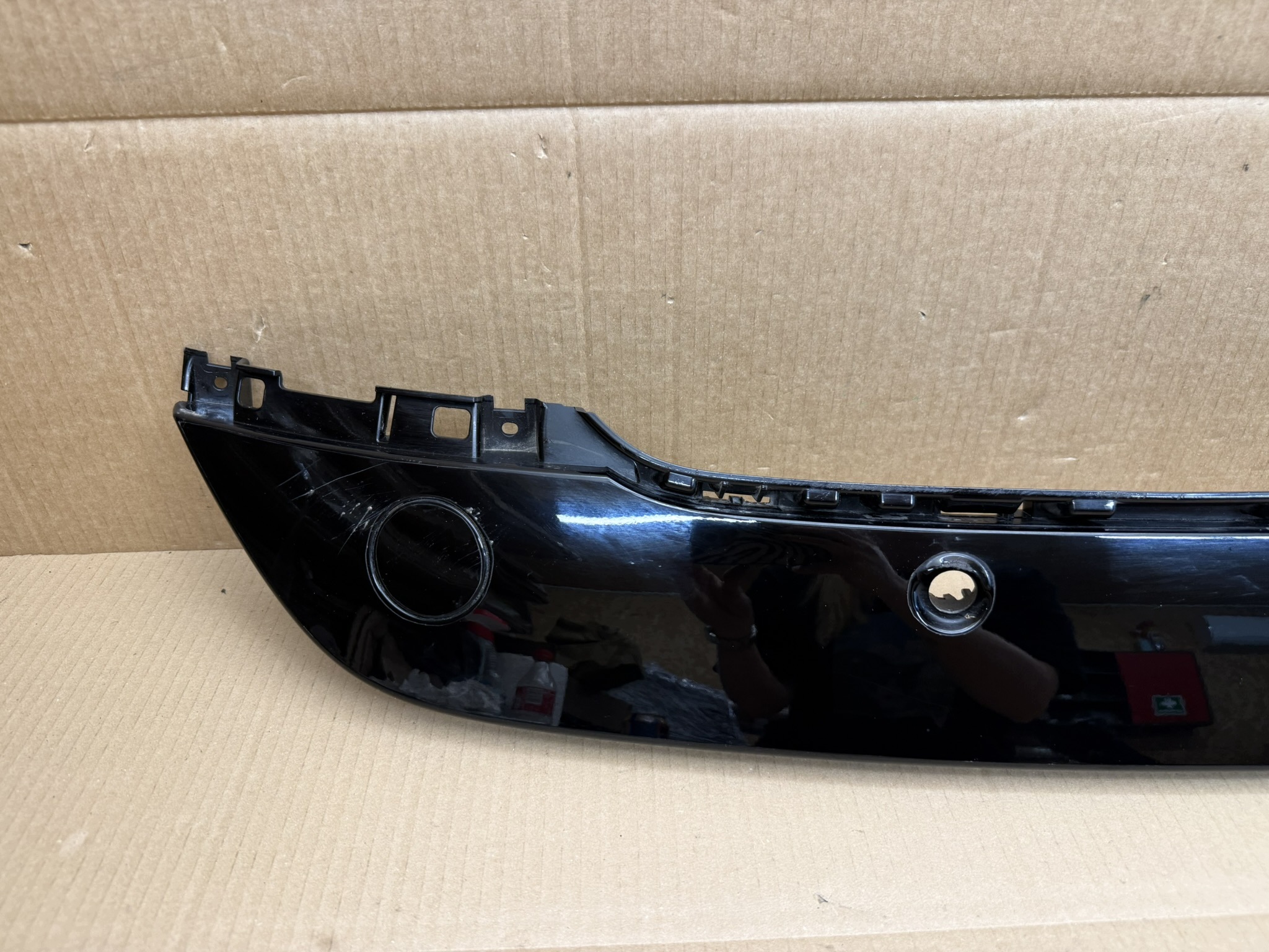 LAND ROVER VELAR L550 SPOILER PARACHOQUES image 4