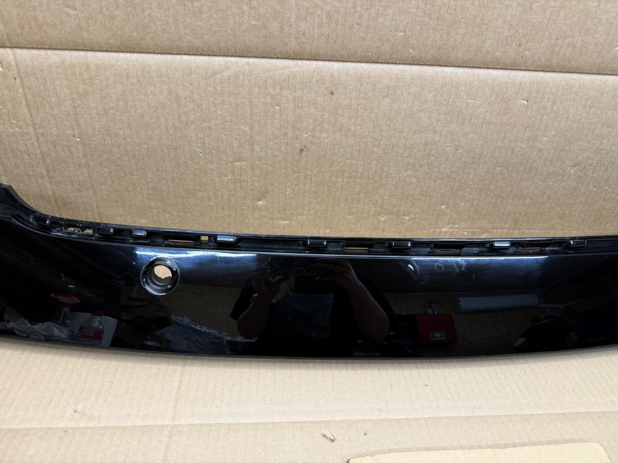 LAND ROVER VELAR L550 SPOILER PARACHOQUES image 5