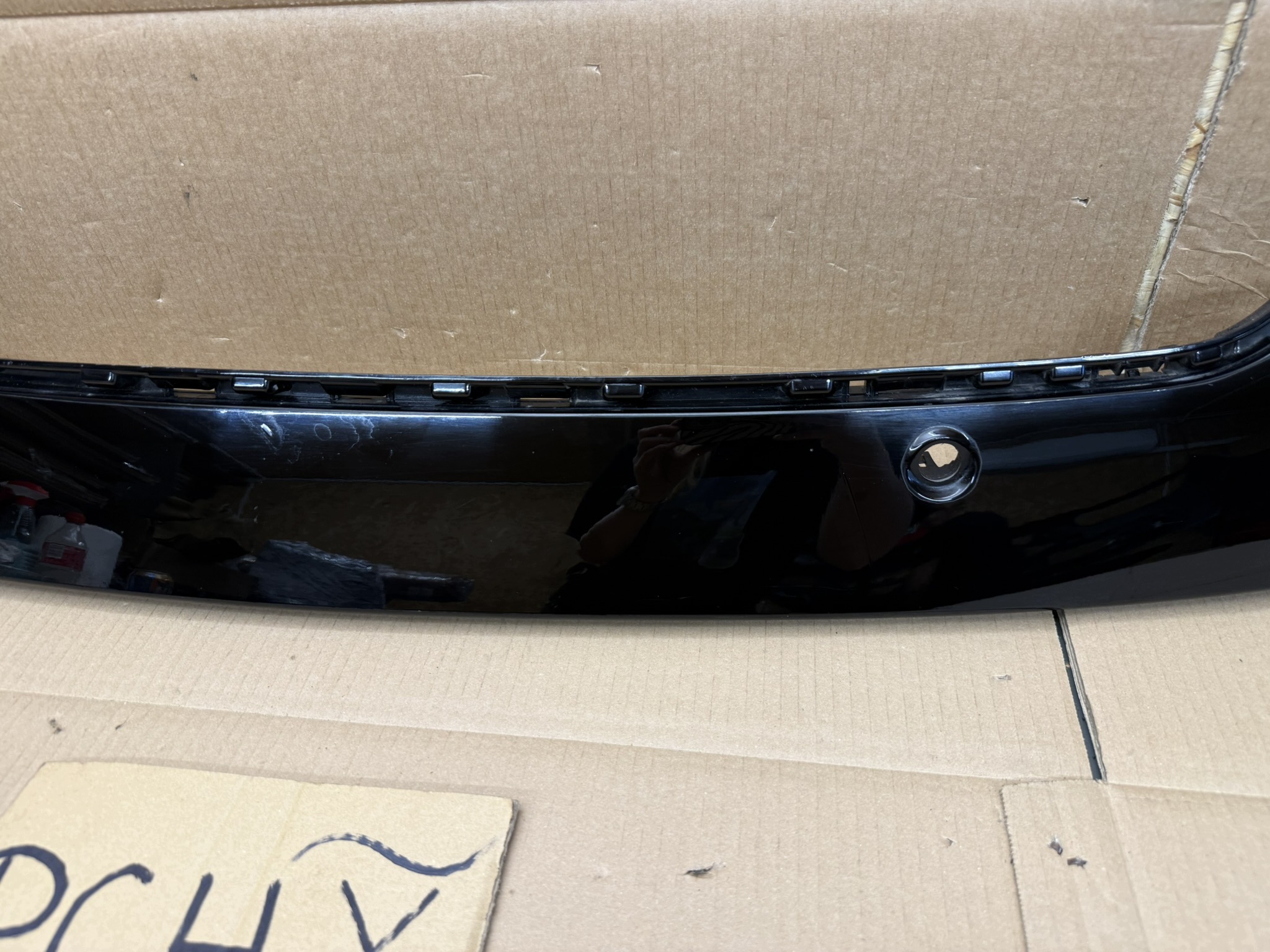LAND ROVER VELAR L550 SPOILER PARACHOQUES image 6
