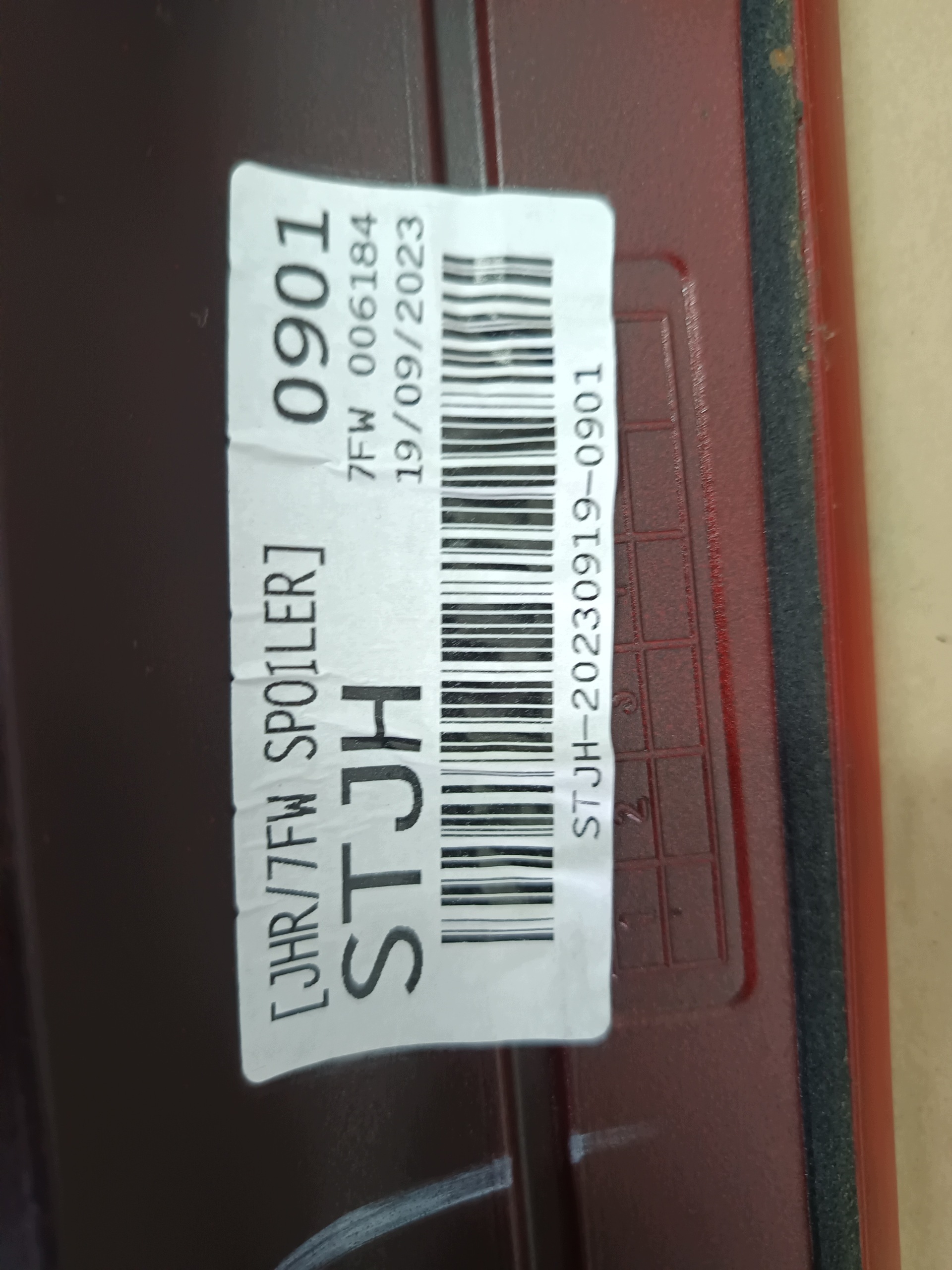 Heckklappenspoiler Hyundai Kona II P-87211-HF100 image 6
