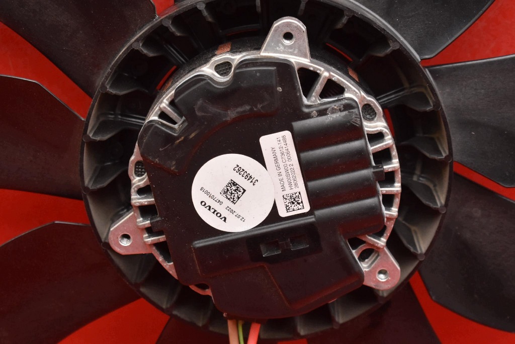 Ventilador 31493262 Volvo V60 II 2.0 T5 250 CV thumbnail 4