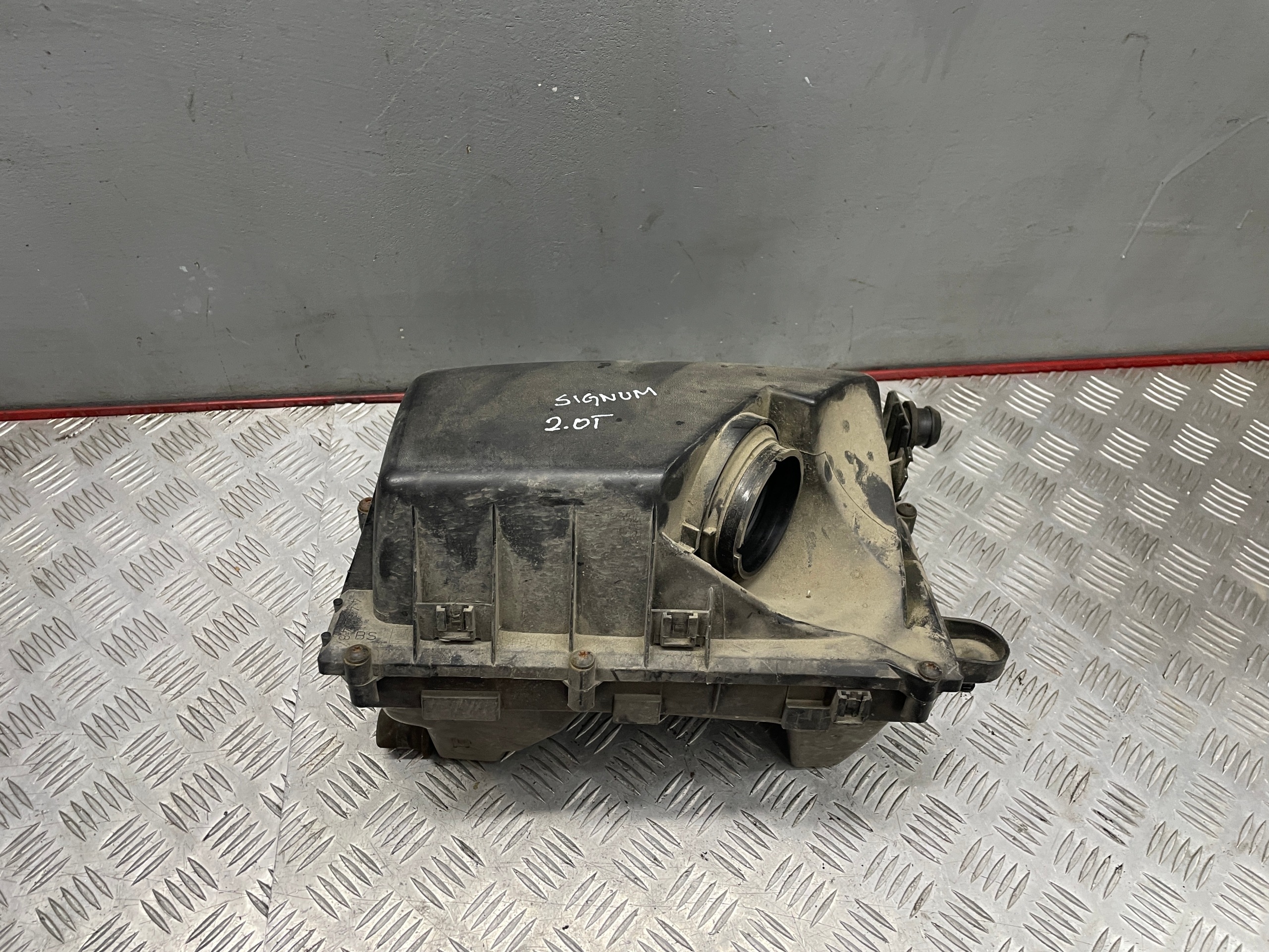 Luftfiltergehäuse Opel Signum 2.0T 03-08 OEM 78985244410 image 2