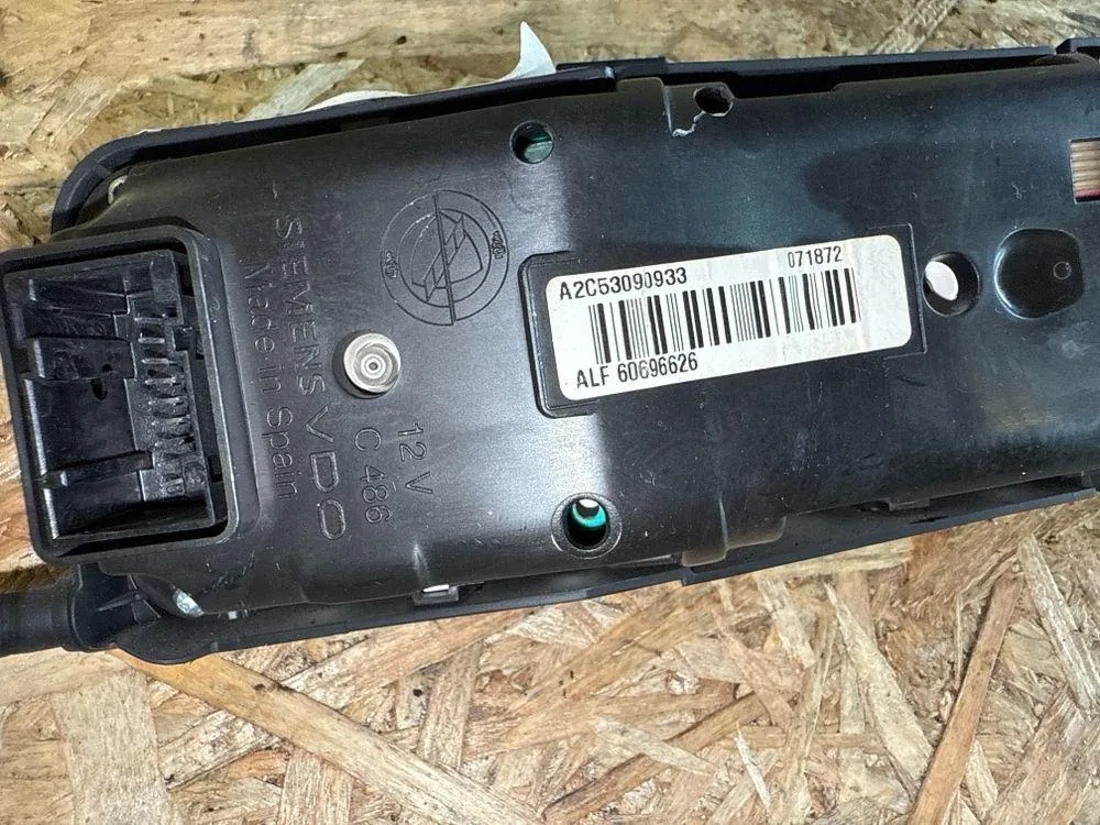 Turbodruk sensor Alfa Romeo 159 2.4L 60696626 image 10