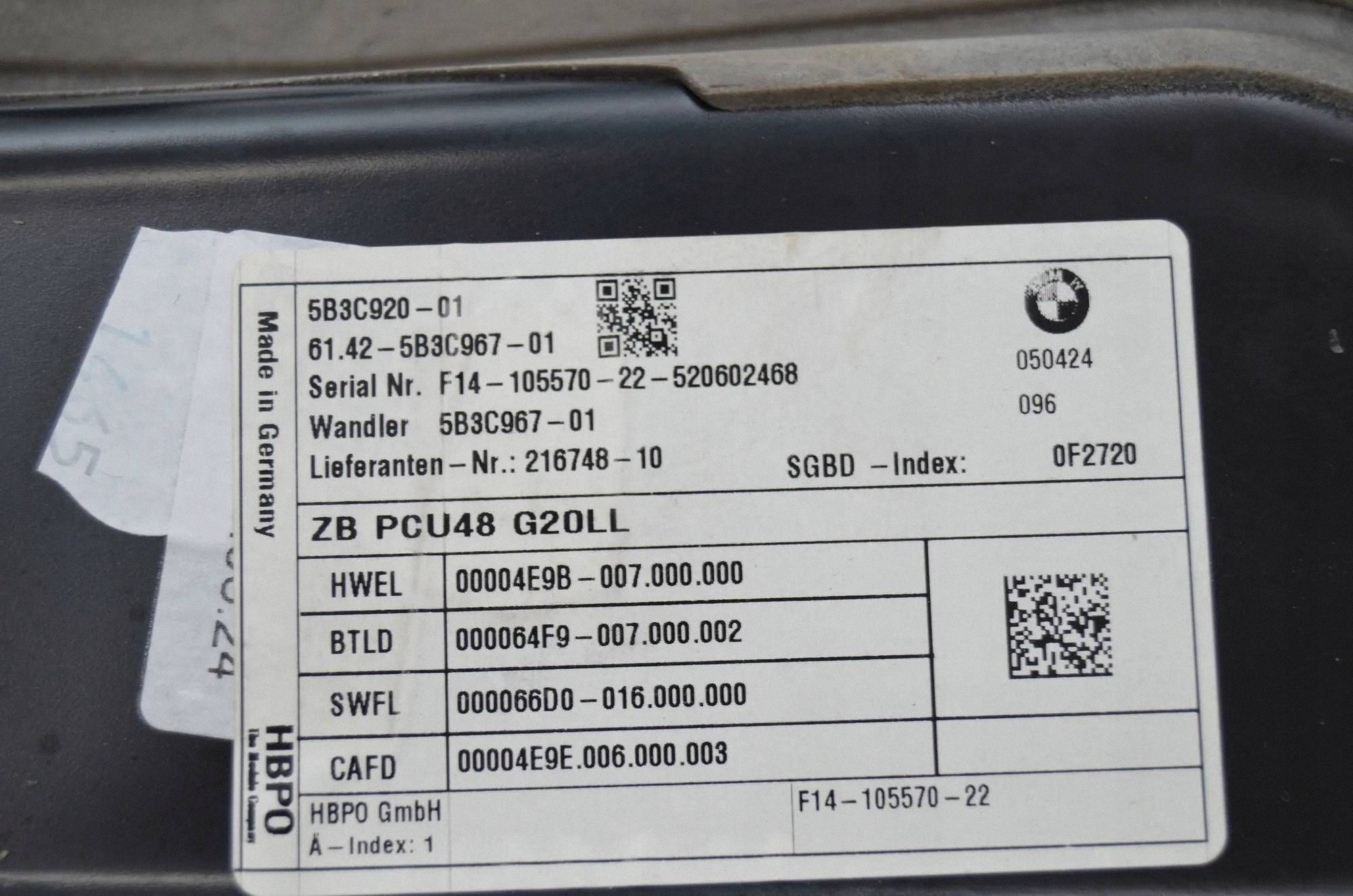 Omvormer BMW 3 G20 G21 5B3C920 image 3