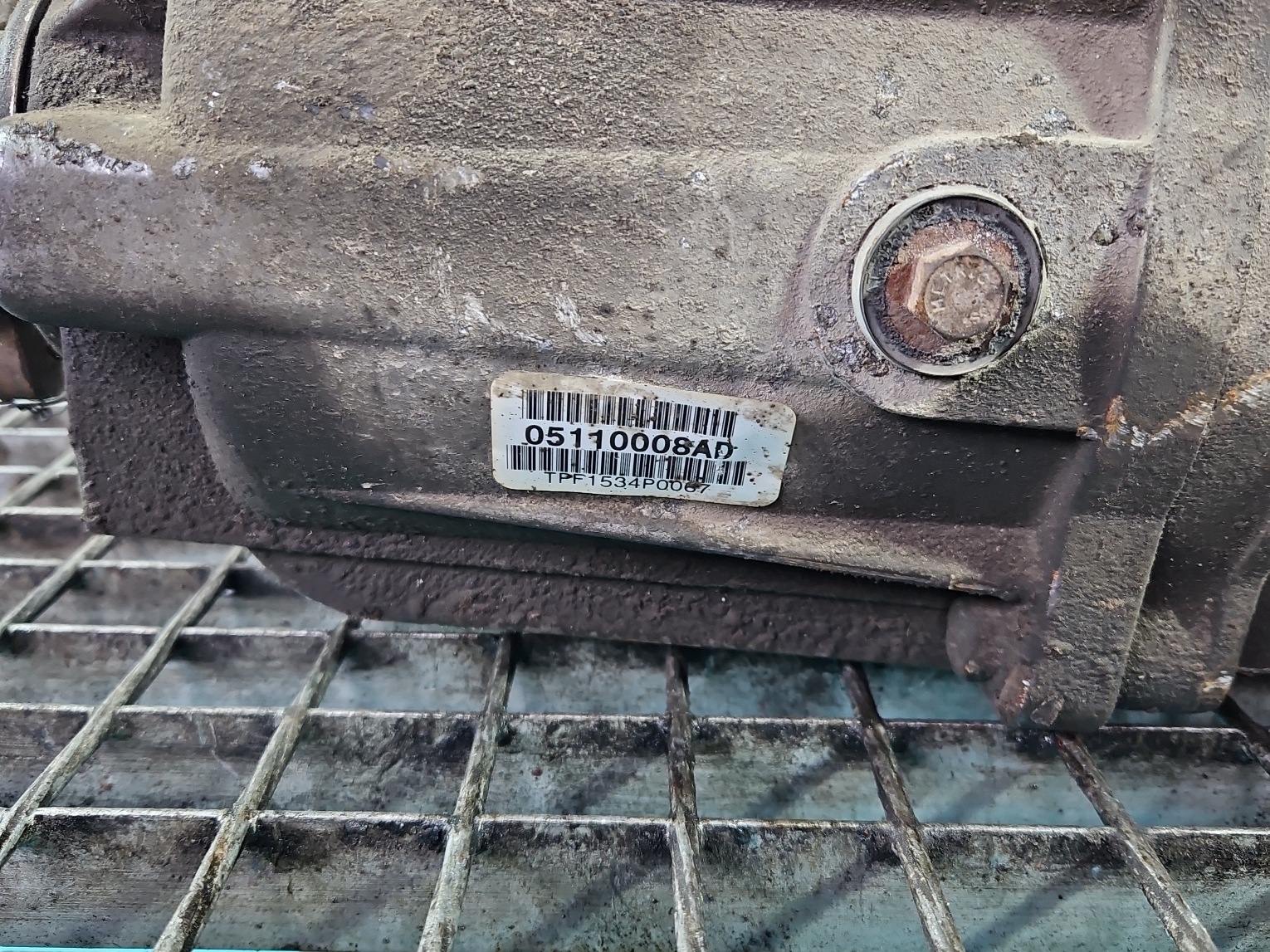Hinterachsträger Chrysler Pacifica 3.5 V6 OEM IMPRK1601704 image 4