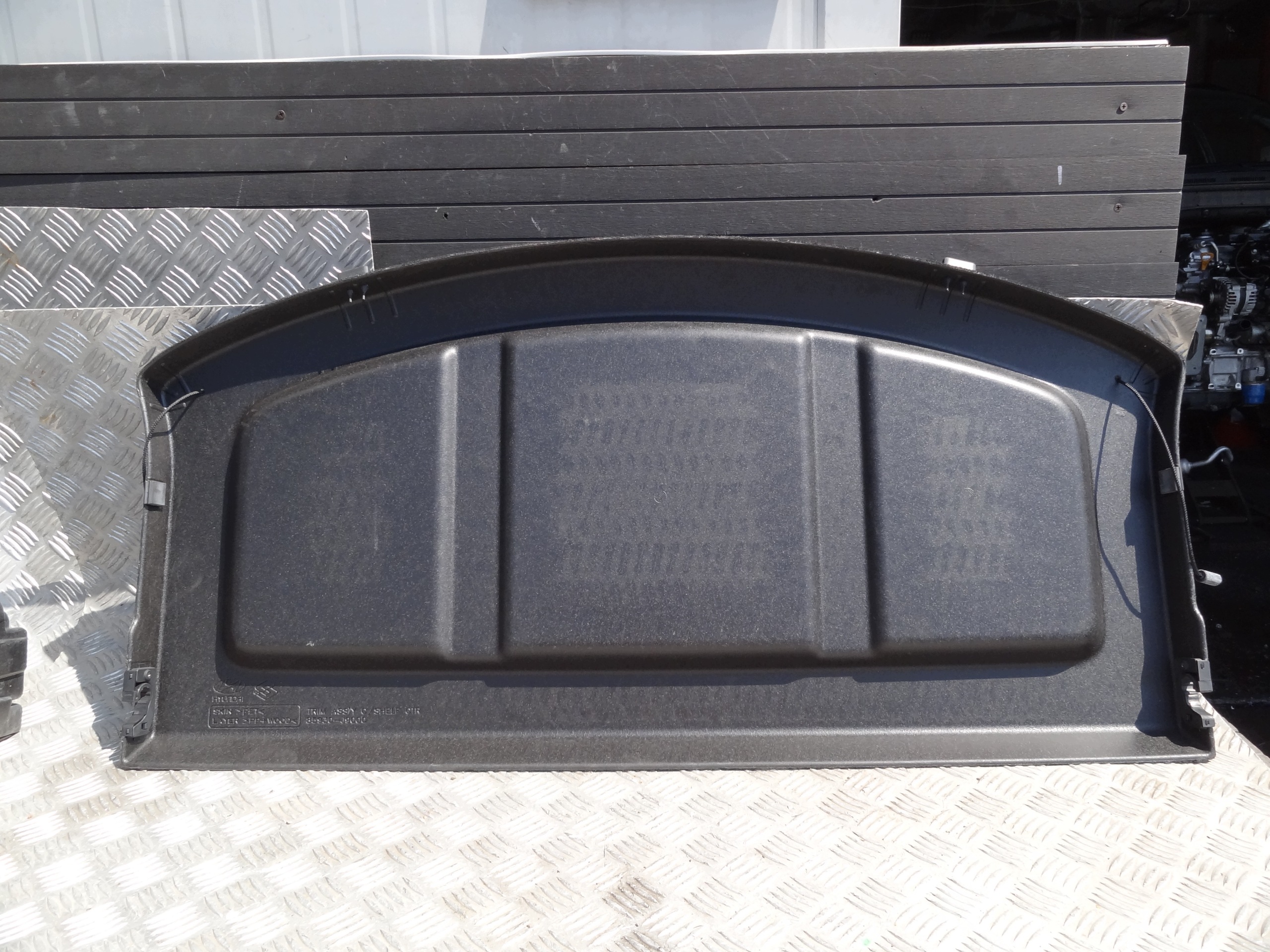 HYUNDAI KONA 2018 Polca Traseira do Porta-malas Original