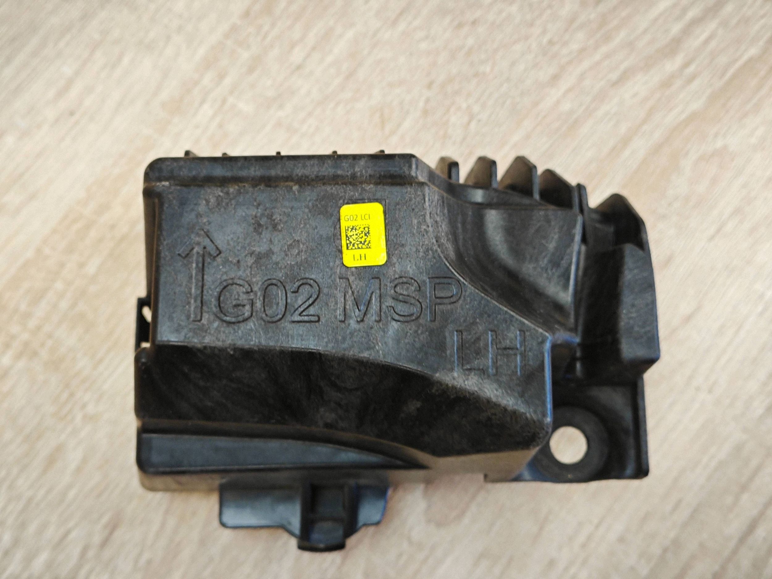 BMW X4 G02 LCI M-Pakket Absorber image 2