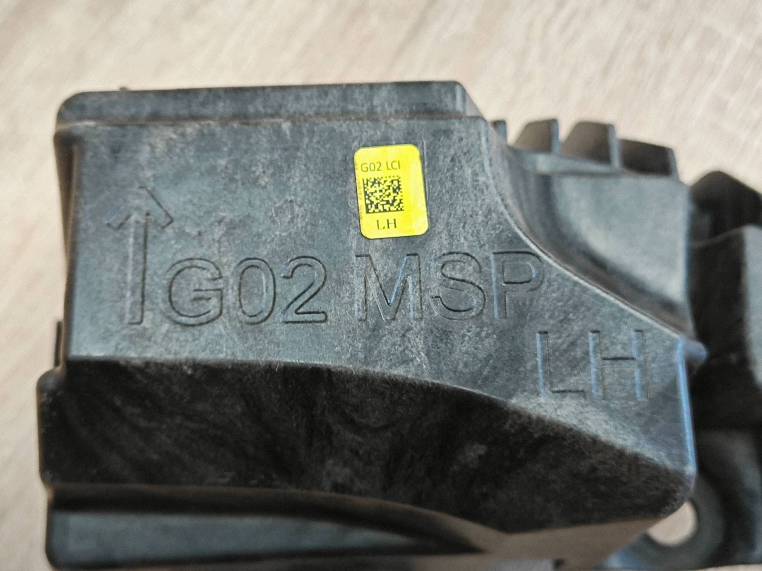 BMW X4 G02 LCI M-Pakket Absorber image 7