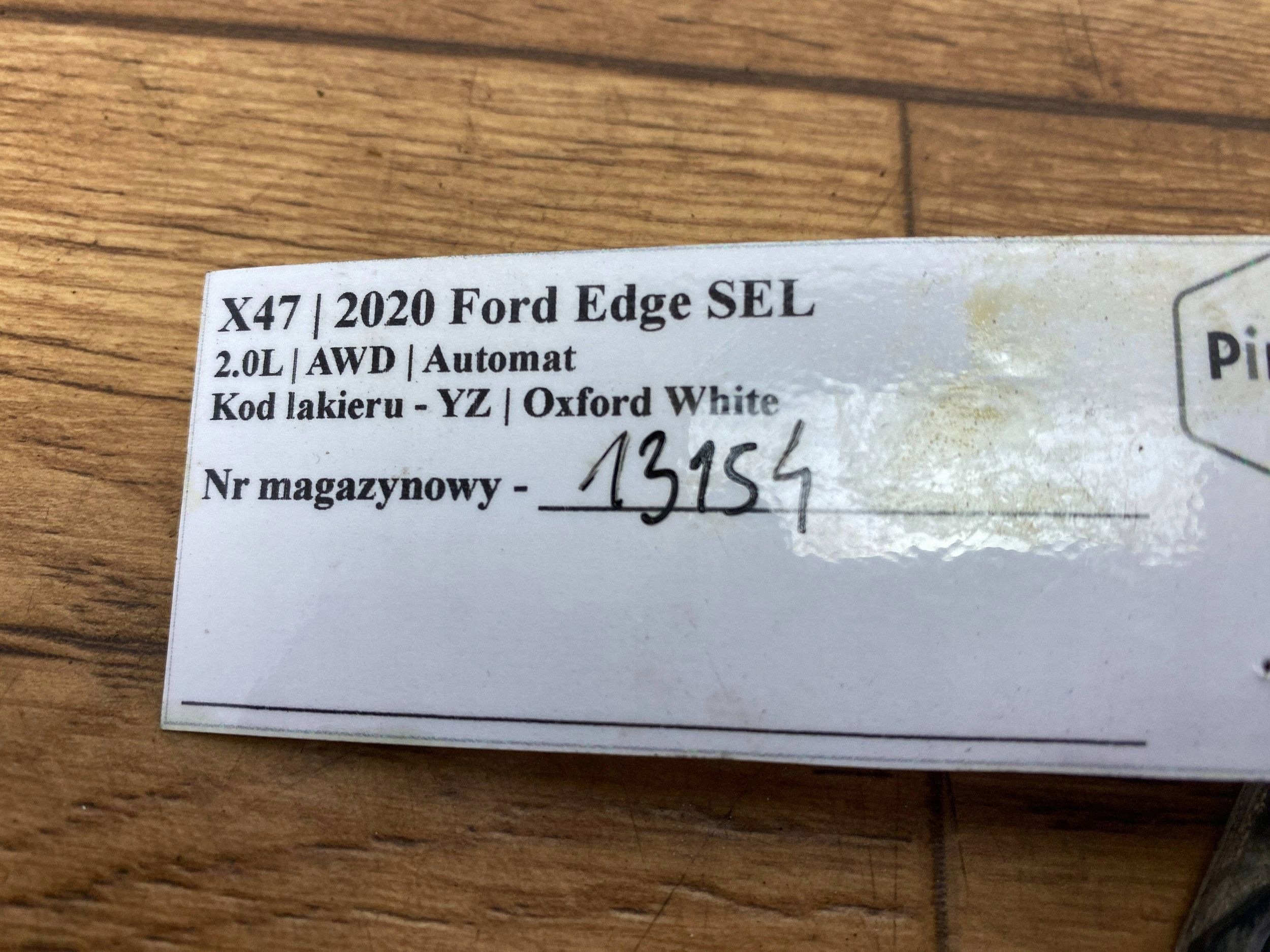 Minuspolkabel Edge 18 S-MAX/Galaxy 2015- image 4