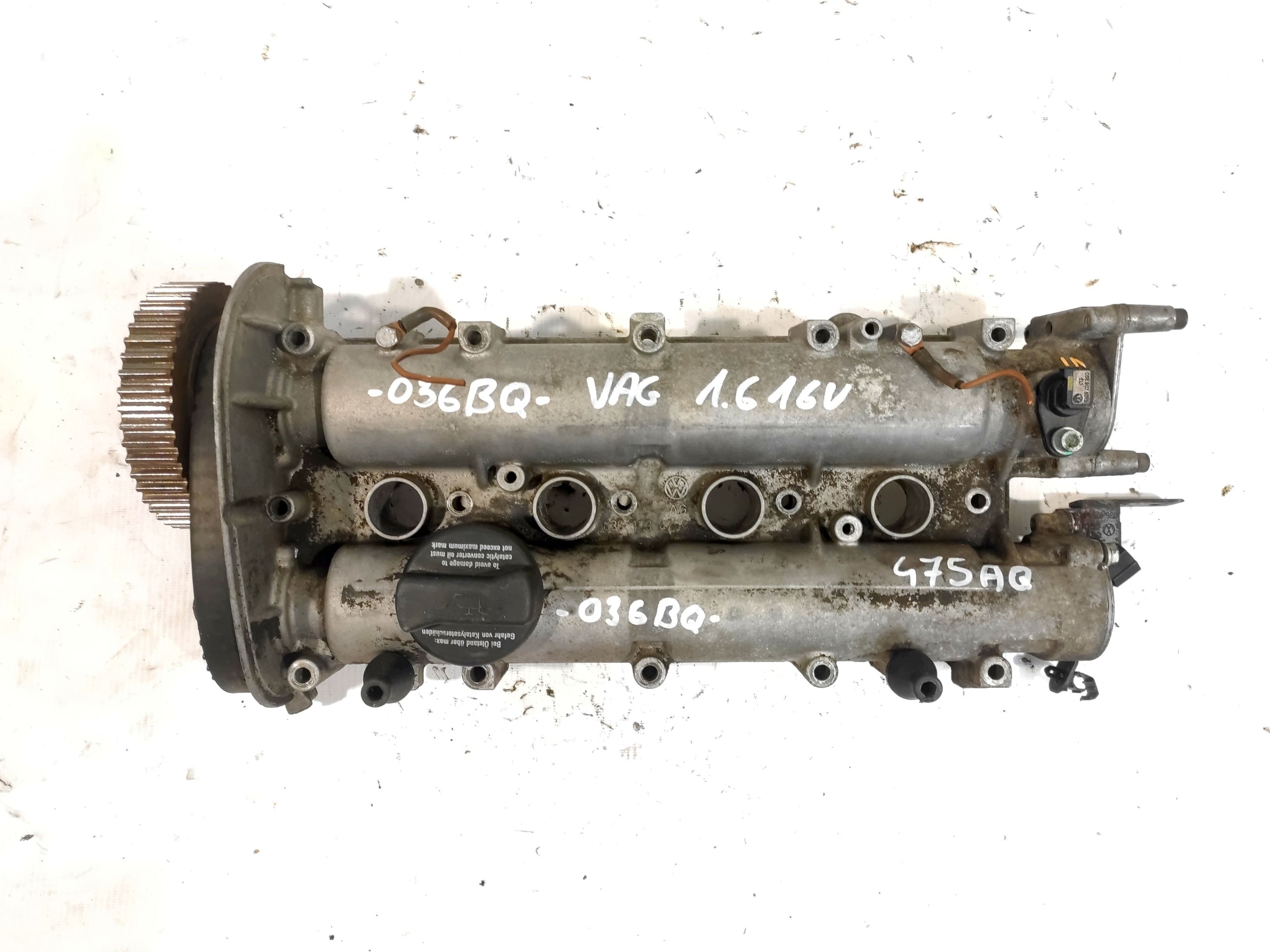Couvre-culasse VW Golf IV 1.6 16V AZD BCB image 2